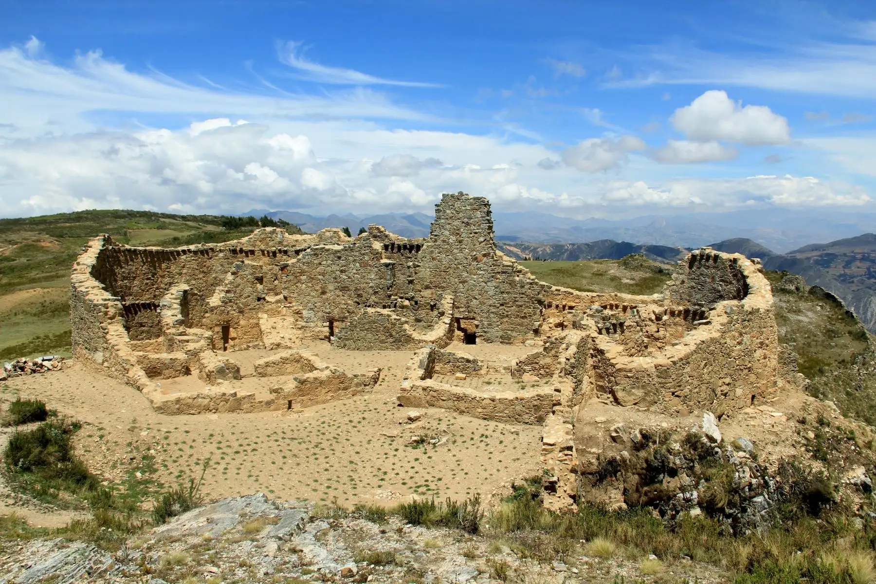 Iniciarán proceso para postular a Marcahuamachuco, ubicado en La Libertad, como Patrimonio Mundial de la Unesco. ANDINA/Difusión