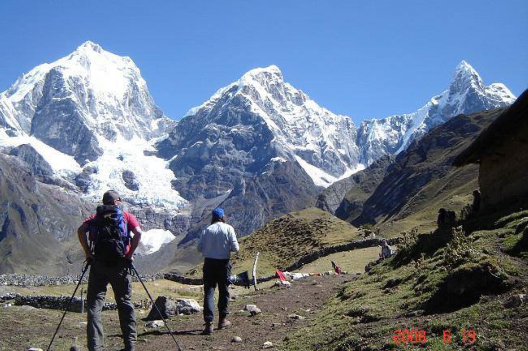 Confirman desaparición de cuatro turistas extranjeros en Cordillera Huayhuash, en Áncash. Foto Referencial