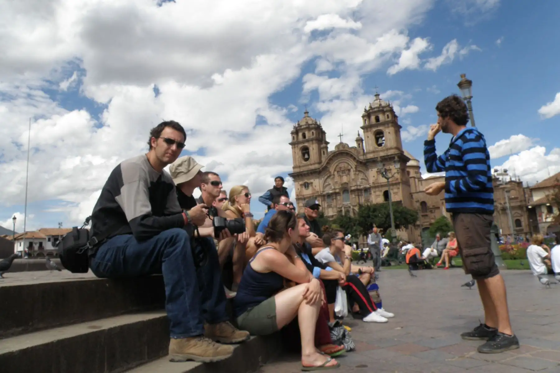 Turismo cultural: 50% de visitantes extranjeros al Perú es “millennial”, según el Perfil del Turista Extranjero 2017 de Promperú. ANDINA/Archivo