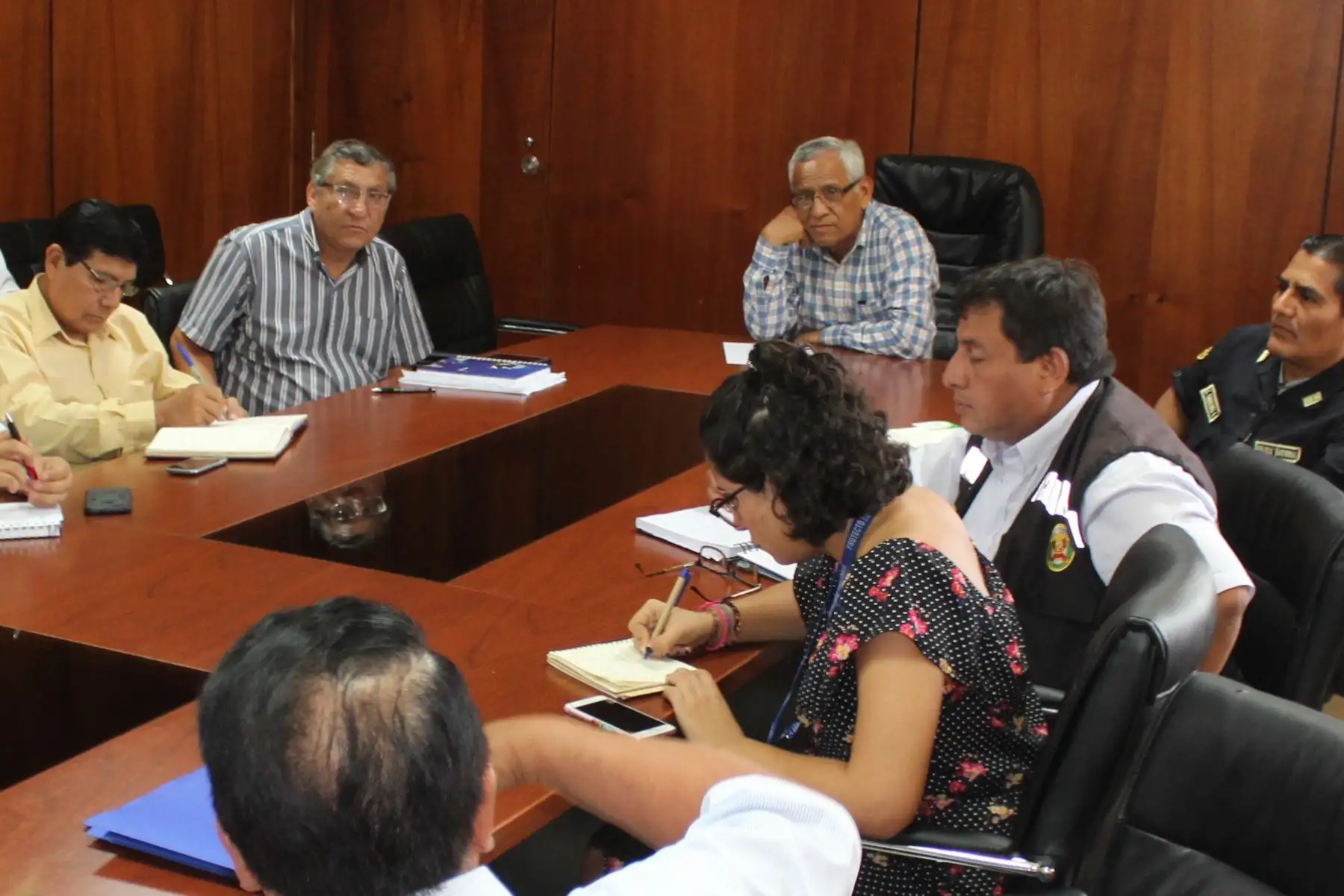 El PEOT efectuará el levantamiento topográfico del reservorio Tinajones para el estudio y ejecución de la nueva planta de tratamiento de agua potable de Lambayeque.