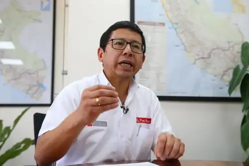 Ministro de Transportes y Comunicaciones, Edmer Trujillo. ANDINA/Vidal Tarqui