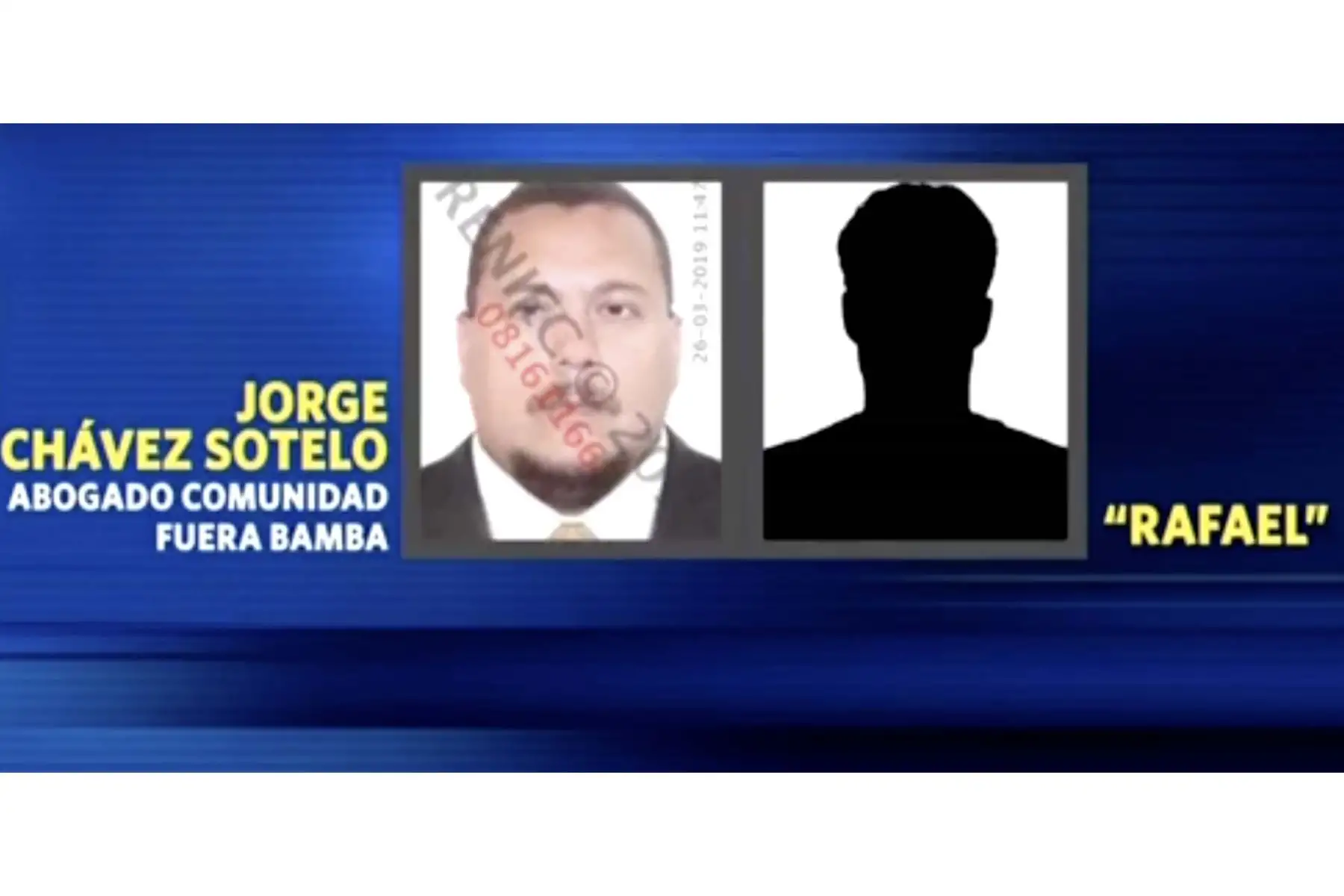 Foto: captura TV