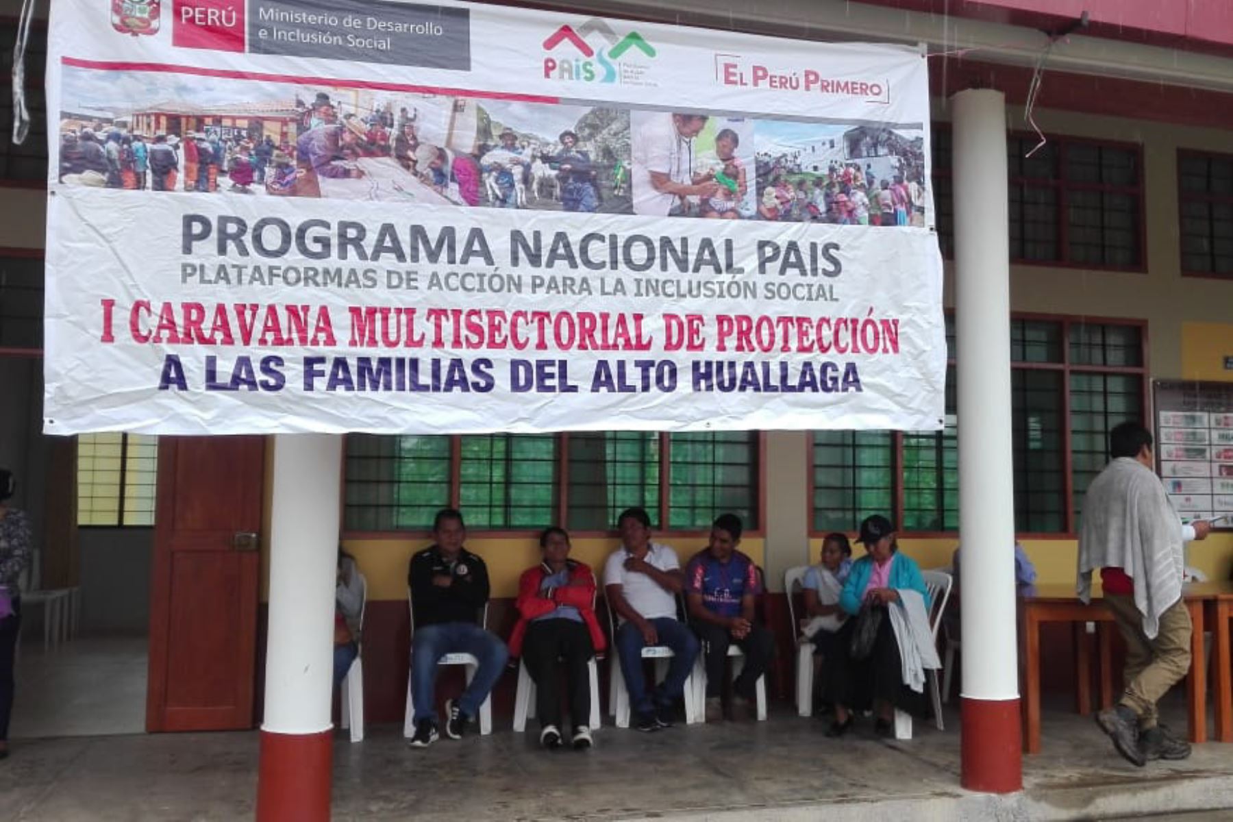 Con atenciones articuladas, de manera simultánea, y con un enfoque territorial se realizan las Caravanas de Protección a la Familia Rural del Ministerio de Desarrollo e Inclusión Social (Midis) en las regiones de Huánuco y Puno.
