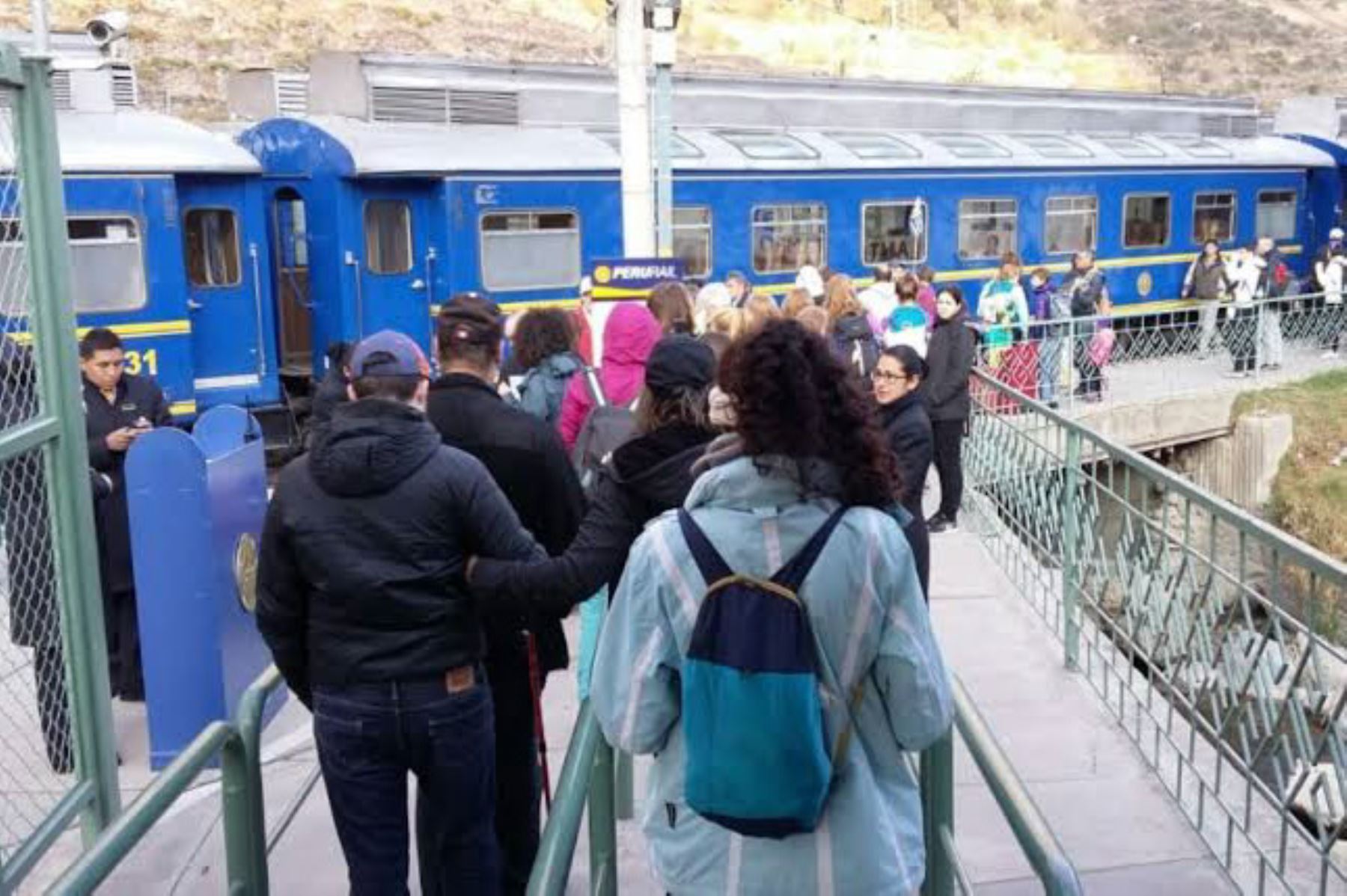 Paro en Cusco obliga a restringir hoy el servicio de trenes a Machu Picchu. ANDINA/archivo