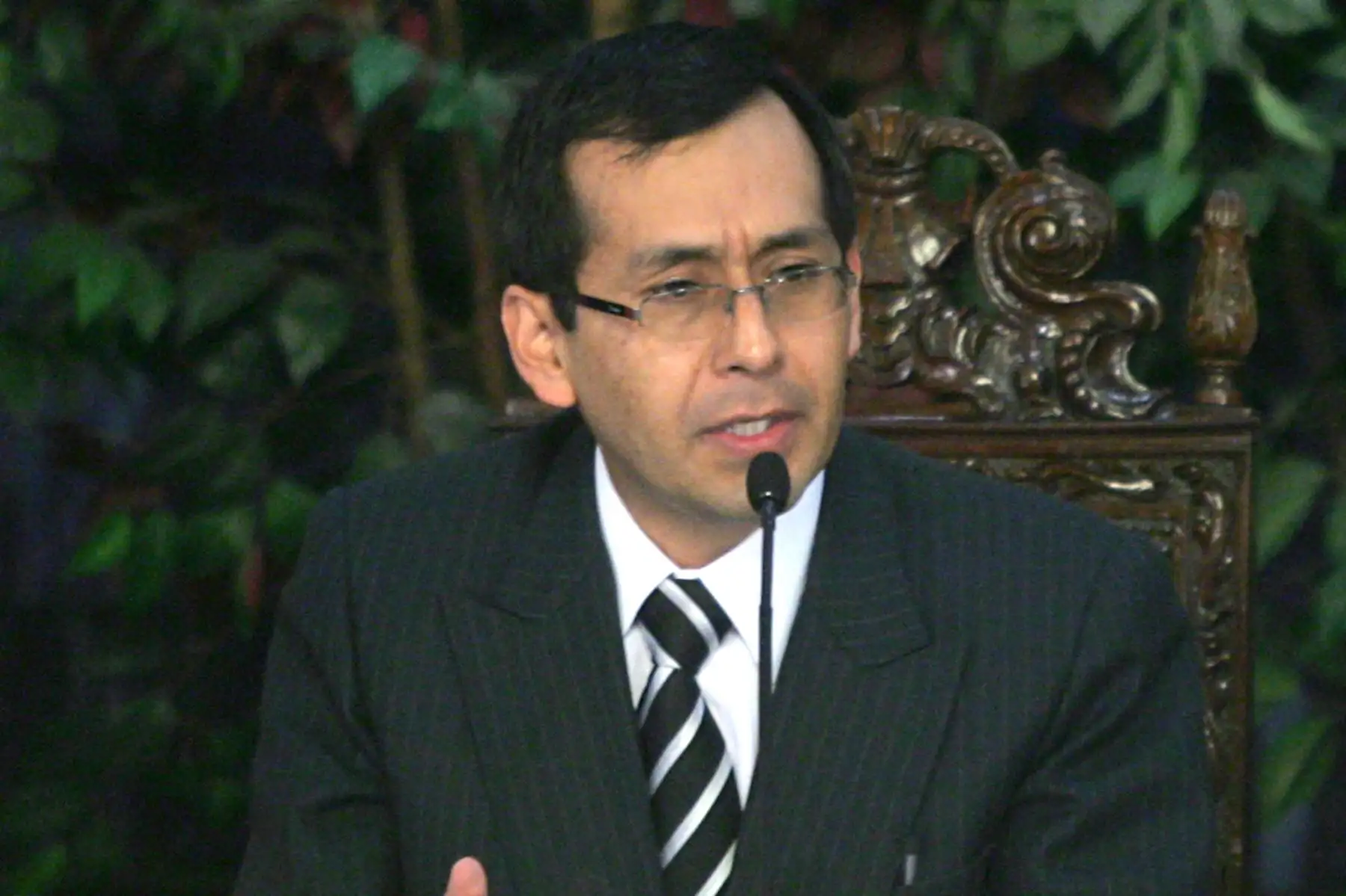 Designan a Fredy Hinojosa director ejecutivo de Qali Warma