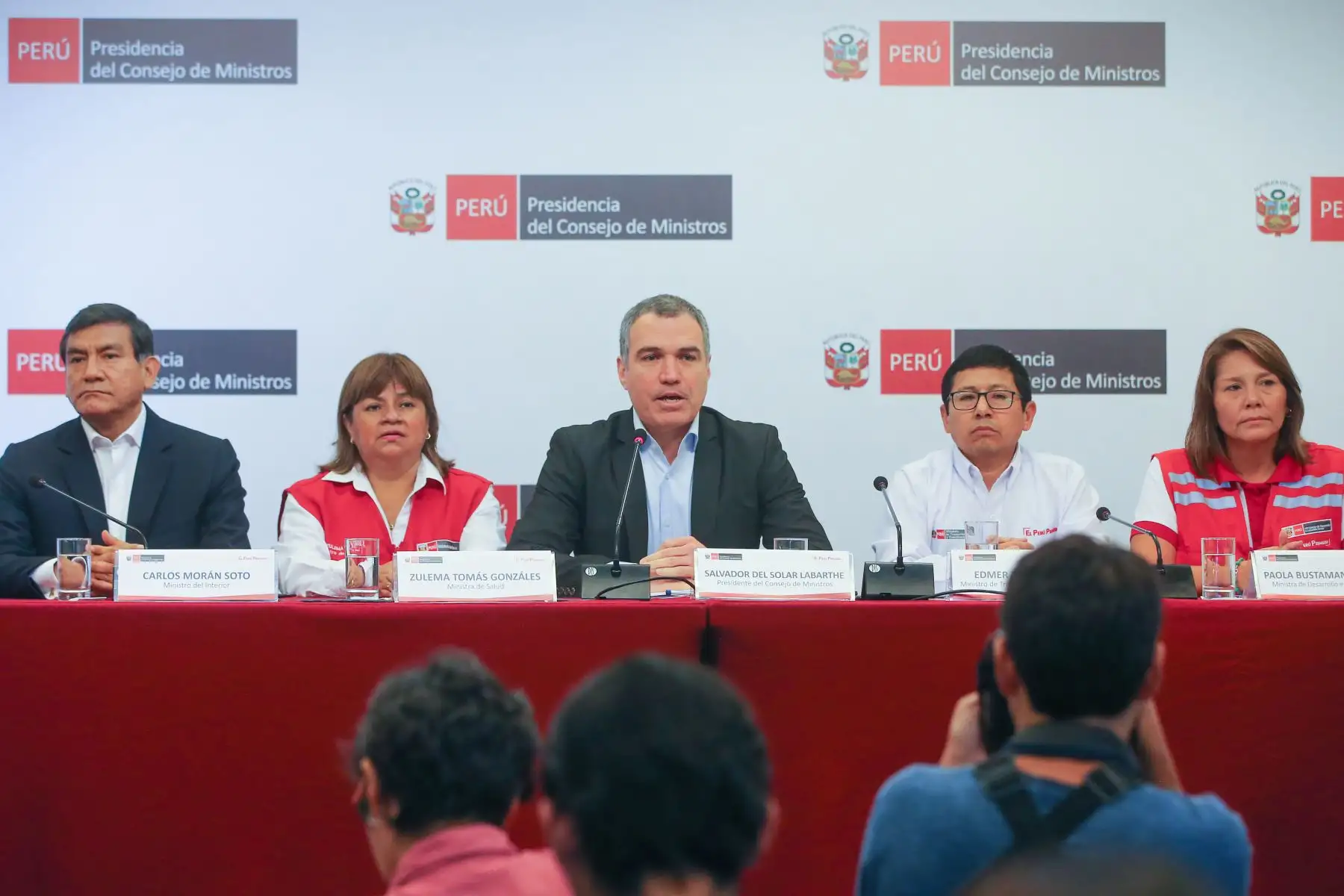 Foto: ANDINA/Vidal Tarqui.