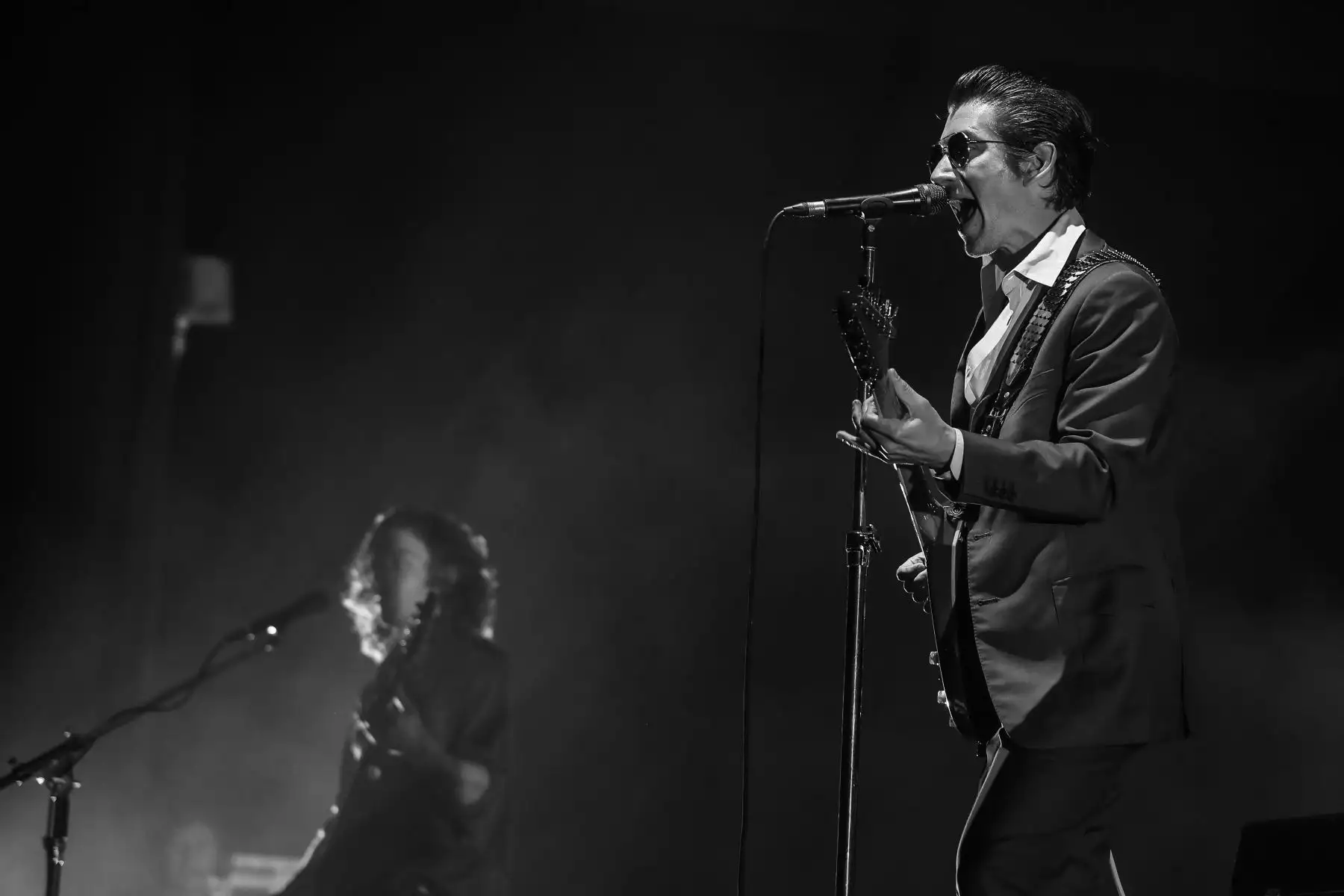 Presentación del Grupo Arctic Monkeys, en el jockey Club del Perú. Foto: ANDINA/Andrés Valle