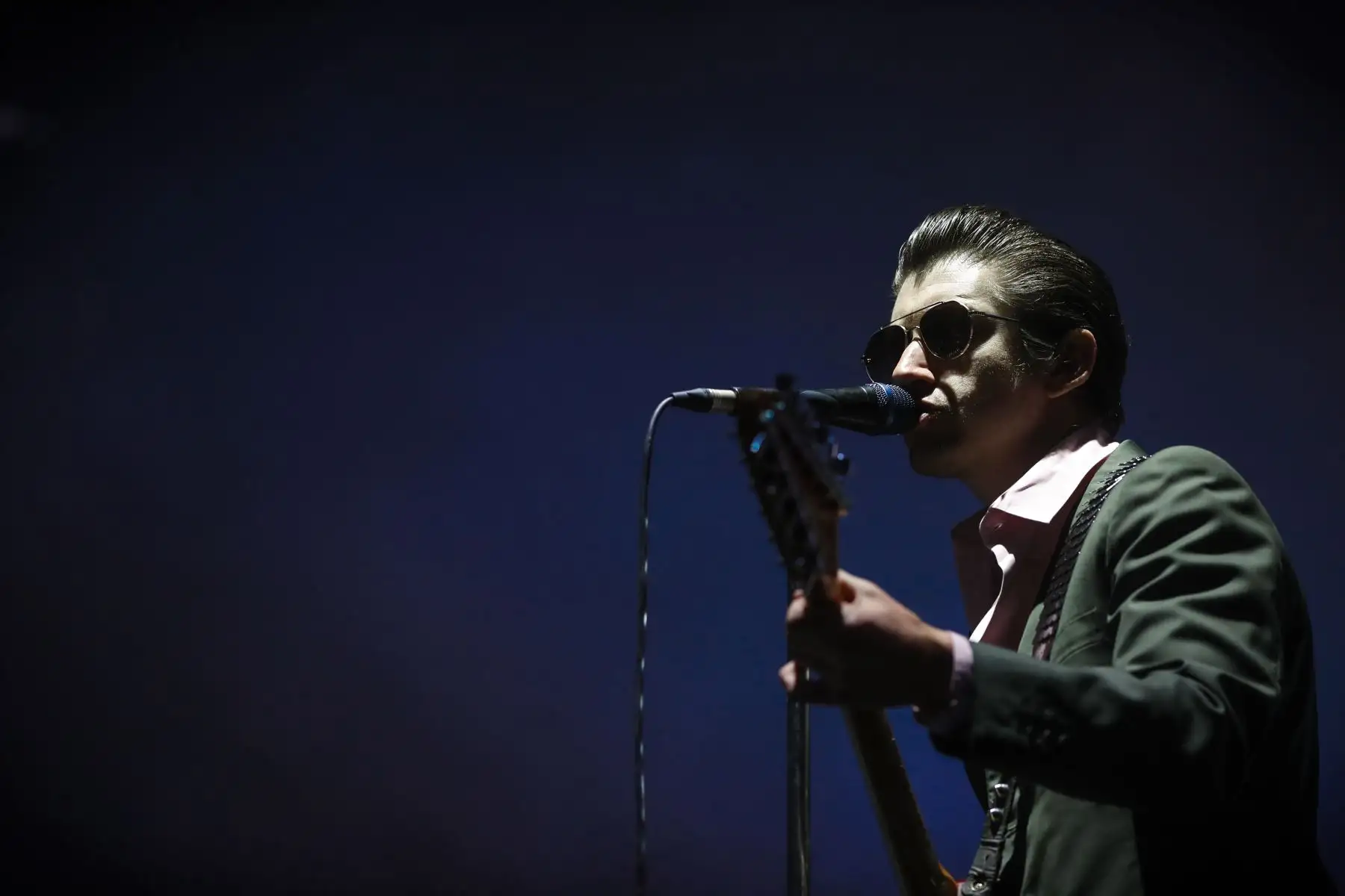 Presentación del Grupo Arctic Monkeys, en el jockey Club del Perú. Foto: ANDINA/Andrés Valle