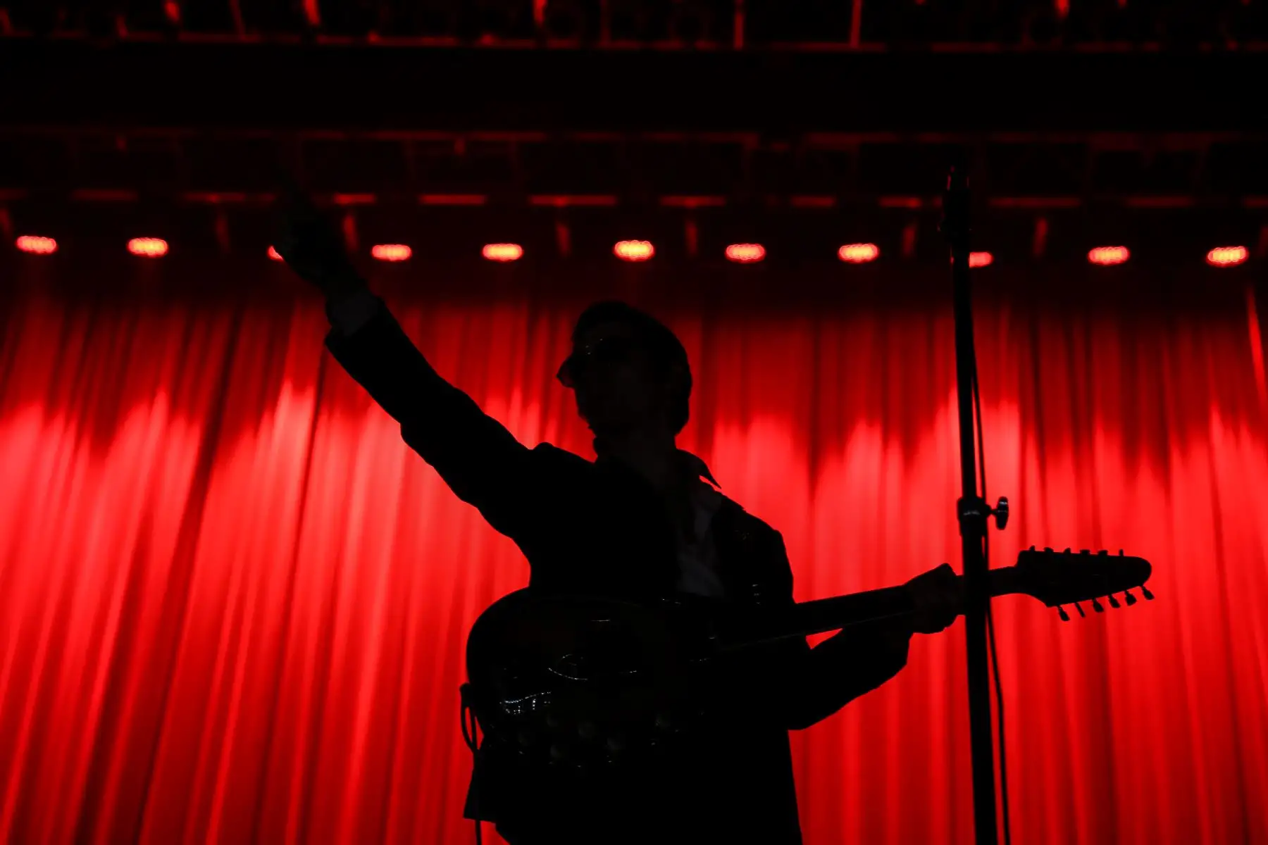 Presentación del Grupo Arctic Monkeys, en el jockey Club del Perú. Foto: ANDINA/Andrés Valle