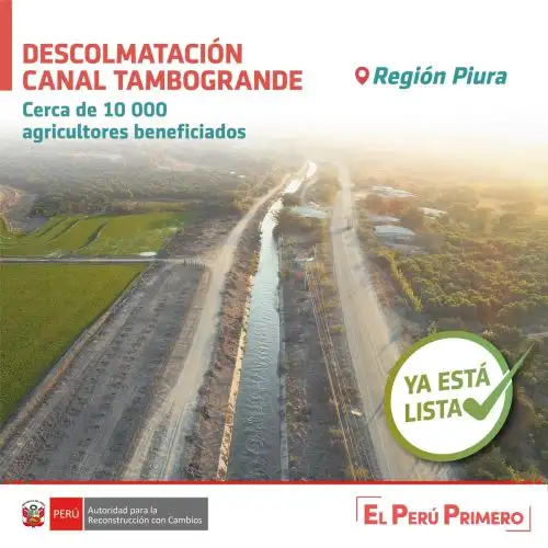 Reconstrucción. ANDINA/Difusión