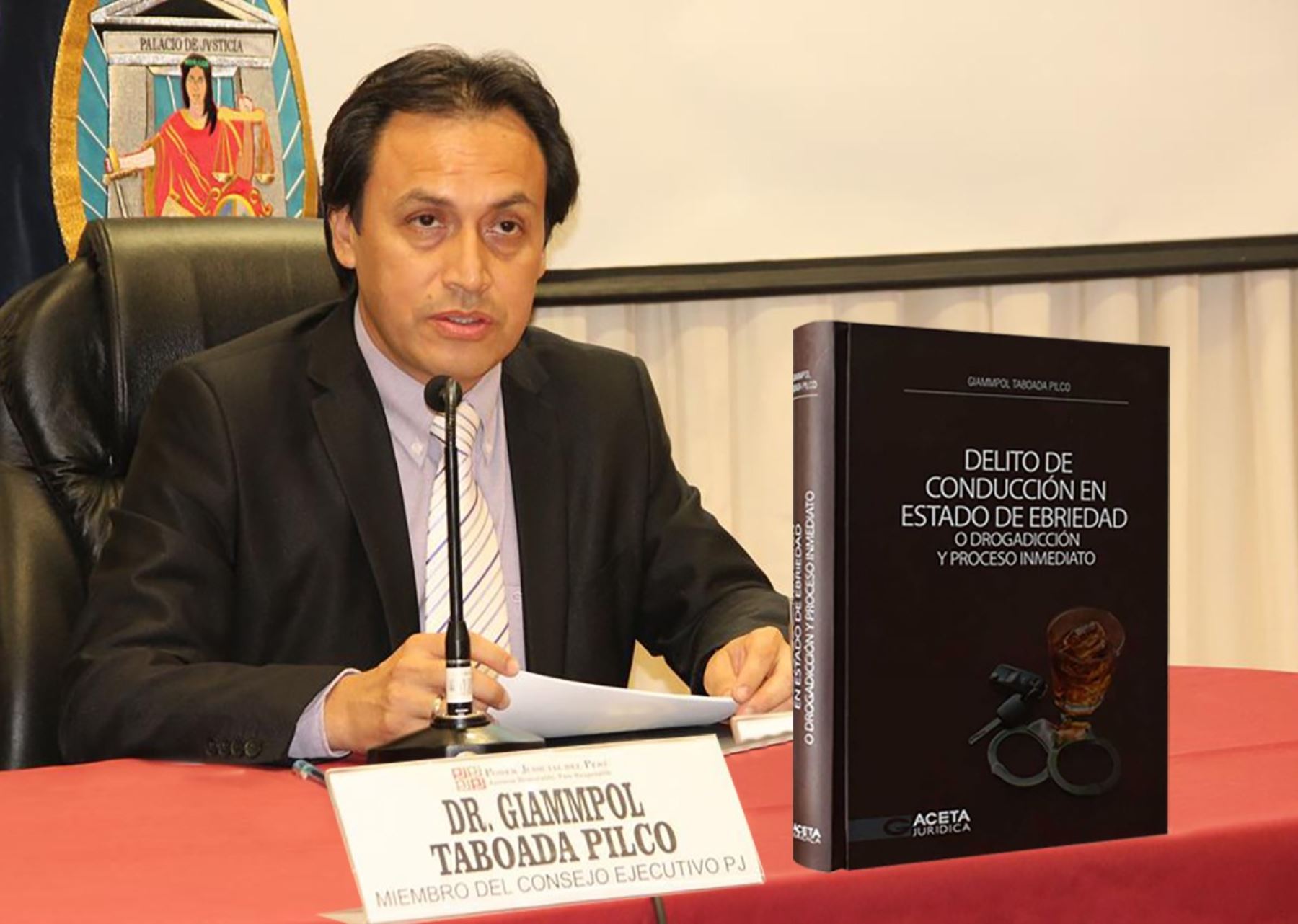 Presentan Libro Sobre Delitos Por Conducir En Estado De Ebriedad Y Drogadicción Noticias