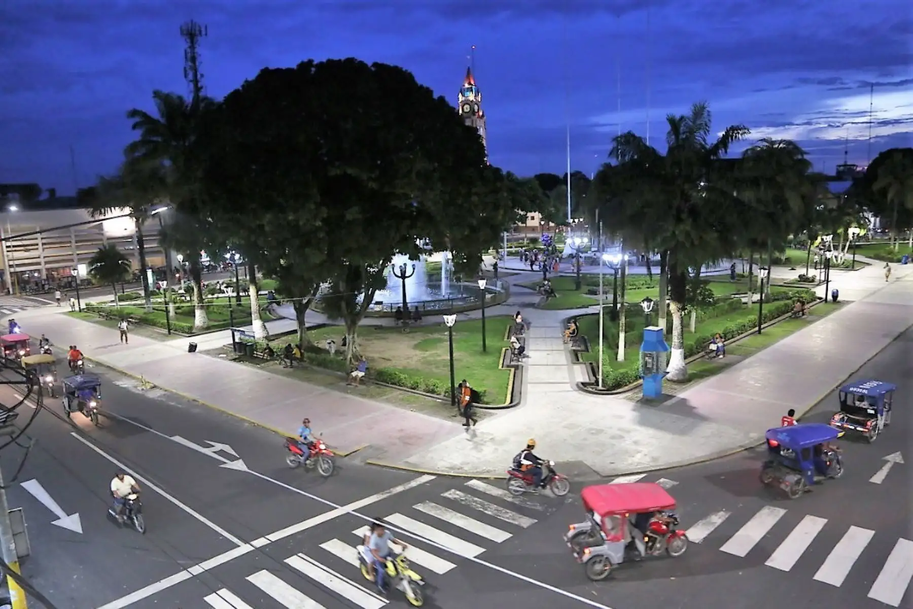 La ciudad de Iquitos concentra un importante flujo turístico. ANDINA/Difusión
