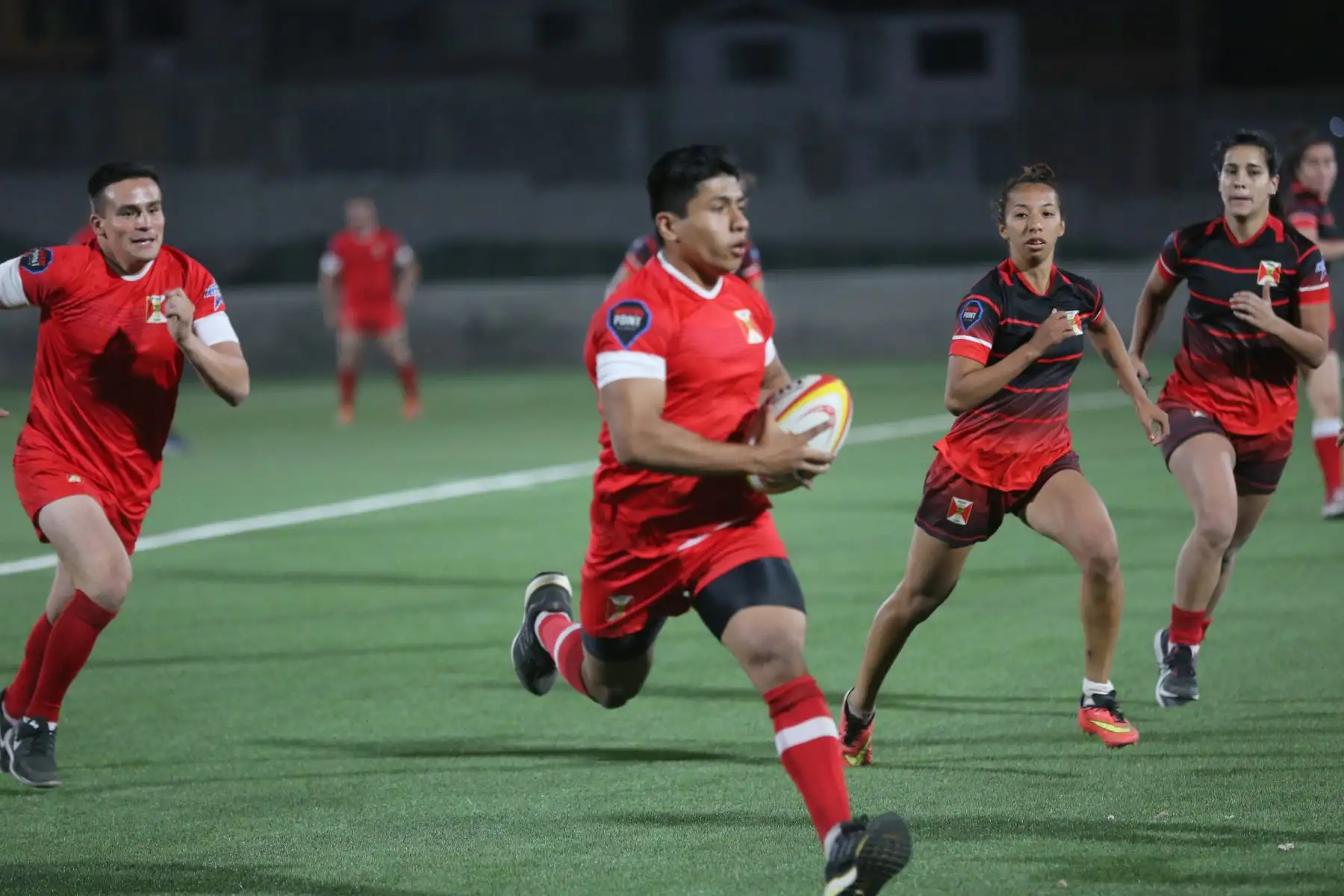 Lima 2019 entregó el Estadio de Rugby 7 a la Federación Deportiva Peruana de Rugby, en el Complejo Villa Maria del Triunfo.Foto: ANDINA/Jhony Laurente