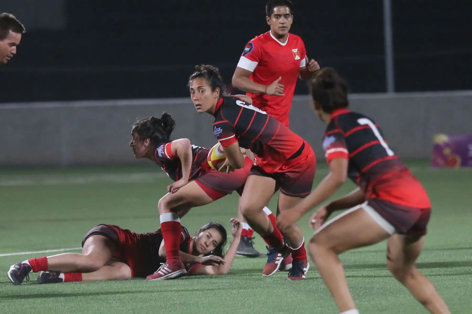 Lima 2019 entregó el Estadio de Rugby 7 a la Federación Deportiva Peruana de Rugby, en el Complejo Villa Maria del Triunfo.Foto: ANDINA/Jhony Laurente
