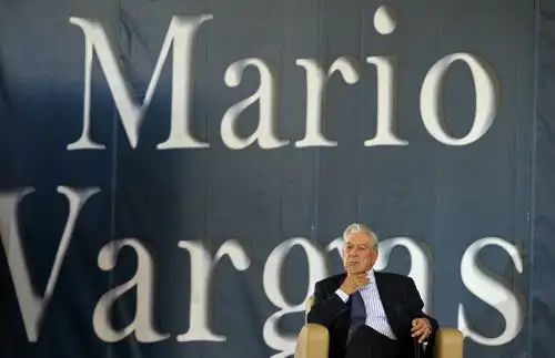 El premio nobel Mario Vargas Llosa nació en la ciudad sureña de Arequipa. Foto: AFP