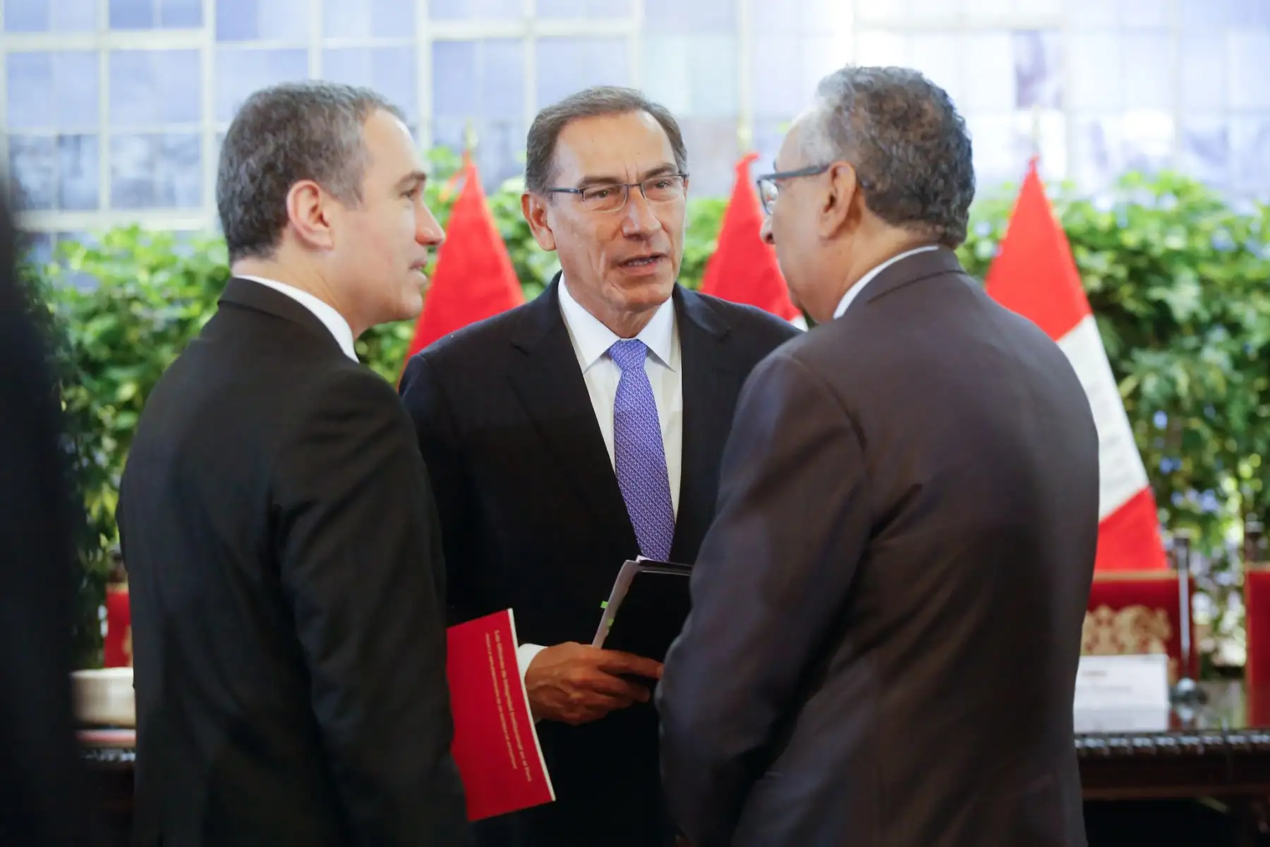 Foto: ANDINA/Prensa Presidencia.