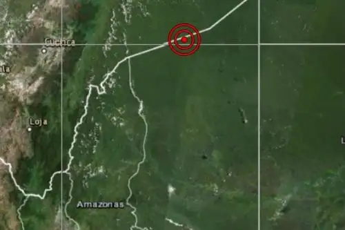 Loreto fue remecida esta mañana por sismo de magnitud 5.0. El epicentro se ubicó cerca de la localidad de Pastaza, provincia de Alto Amazonas.