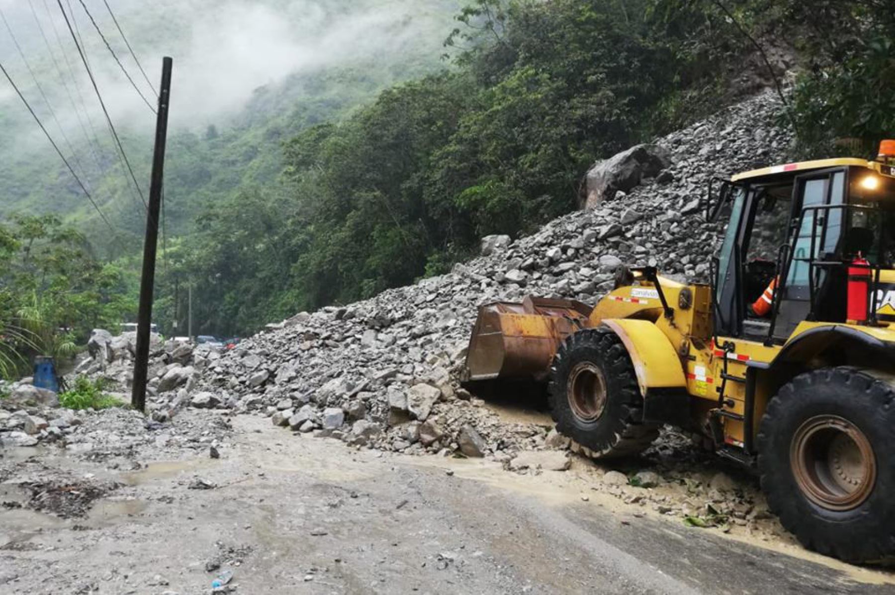 El Ejecutivo declaró el estado de emergencia en la provincia de Chanchamayo, en el distrito de Palca de la provincia de Tarma, y en el distrito de Ulcumayo de la provincia de Junín, debido a los desastres provocados por las intensas lluvias que se registran en esa parte del país. ANDINA/Archivo