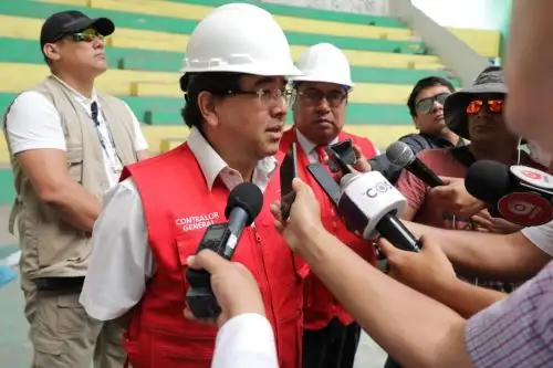 El contralor general, Nelson Shack, anunció que se hará una auditoría de cumplimiento al Proyecto Especial Chinecas.