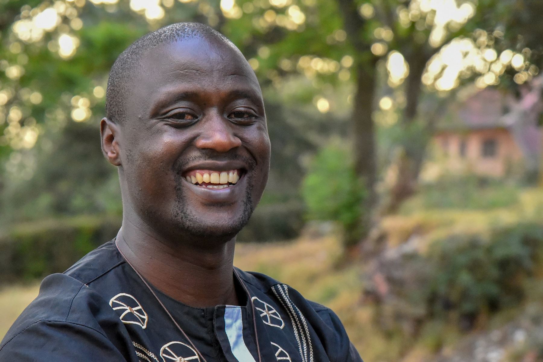 Peter Tabichi, es un maestro de matemáticas y física de la Escuela Secundaria Keriko en kenia, Foto:AFP