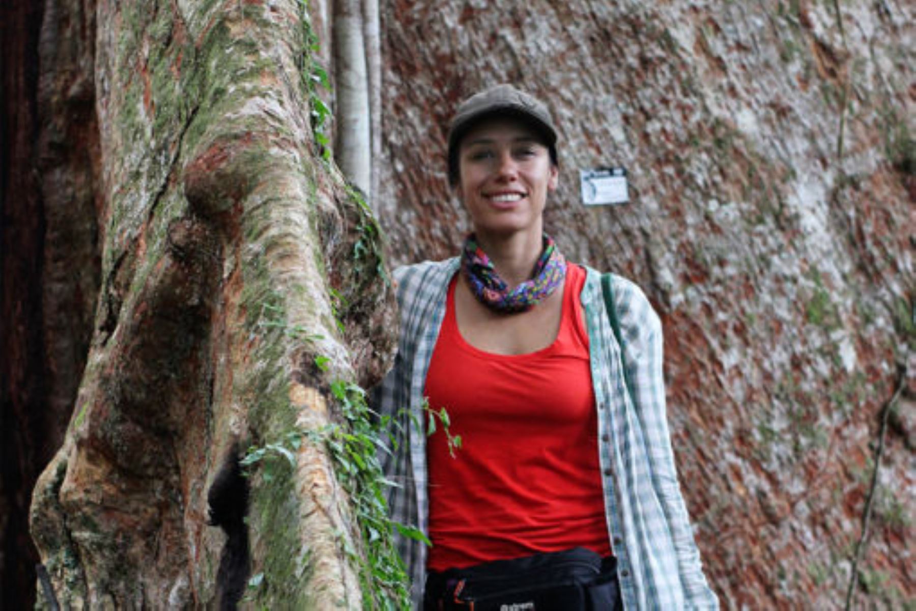 Conoce a Tatiana Espinoza, la peruana premiada por su labor ambientalista y protección de bosques en Madre de Dios. Foto: Arbio Perú
