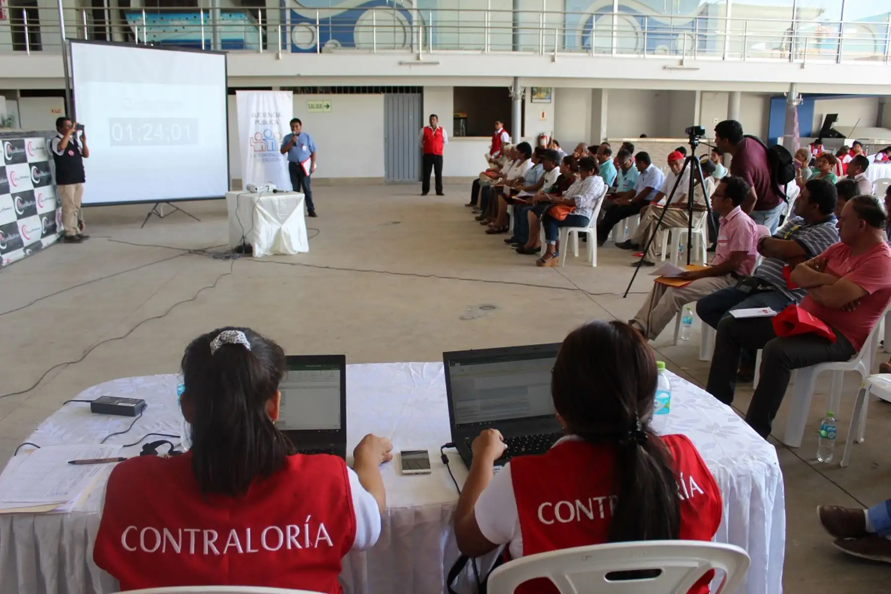 Contraloría activa servicios de control a obras con problemas en Paita, Piura. ANDINA/Difusión