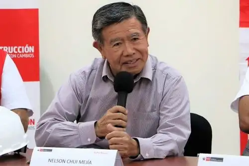 El director ejecutivo de la Autoridad para la Reconstrucción con Cambios (ARCC), Nelson Chui Mejía, anunció que se optimizará la articulación de esfuerzos con la Contraloría General de la República para agilizar y destrabar la ejecución de obras de reconstrucción en las regiones que fueron afectadas en 2017 por El Niño Costero. ANDINA/Difusión