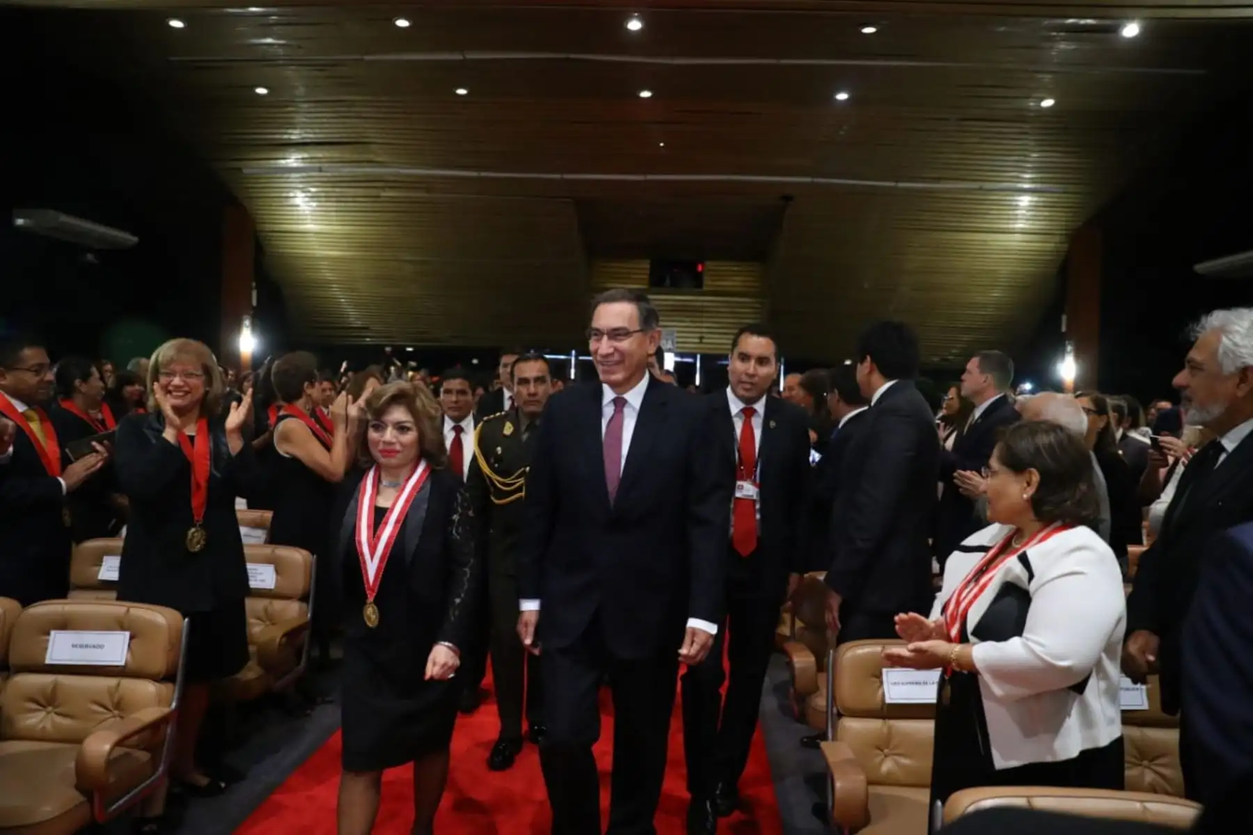 ANDINA/Prensa Presidencia