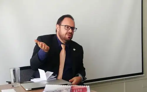 Guilherme Canela, consejero de la Unesco en temas de Comunicación e Información para América Latina y el Caribe.