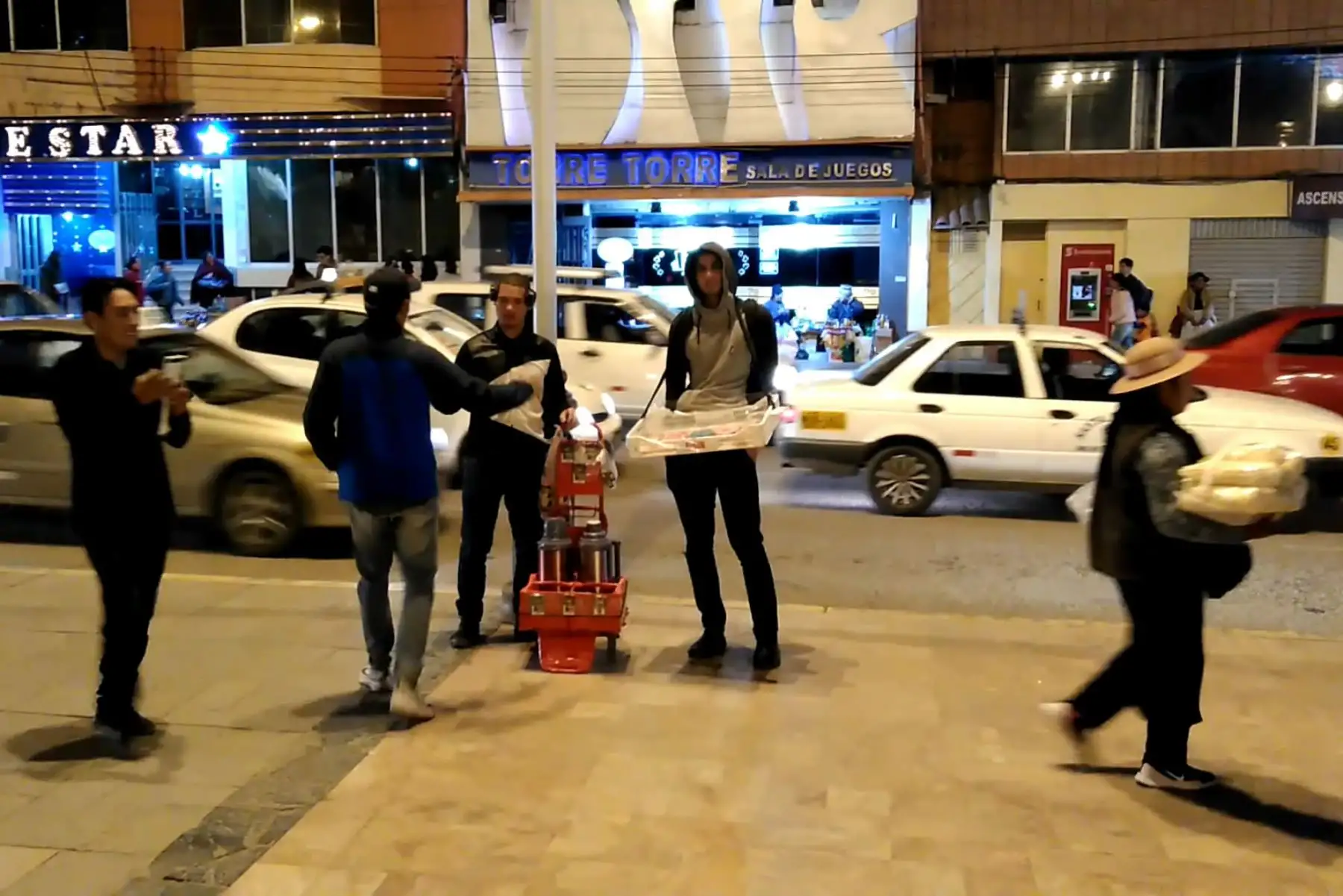 Alcalde de Huancayo, Henry López, insiste en declarar a esa ciudad “libre de venezolanos” ANDINA/Pedro Tinoco