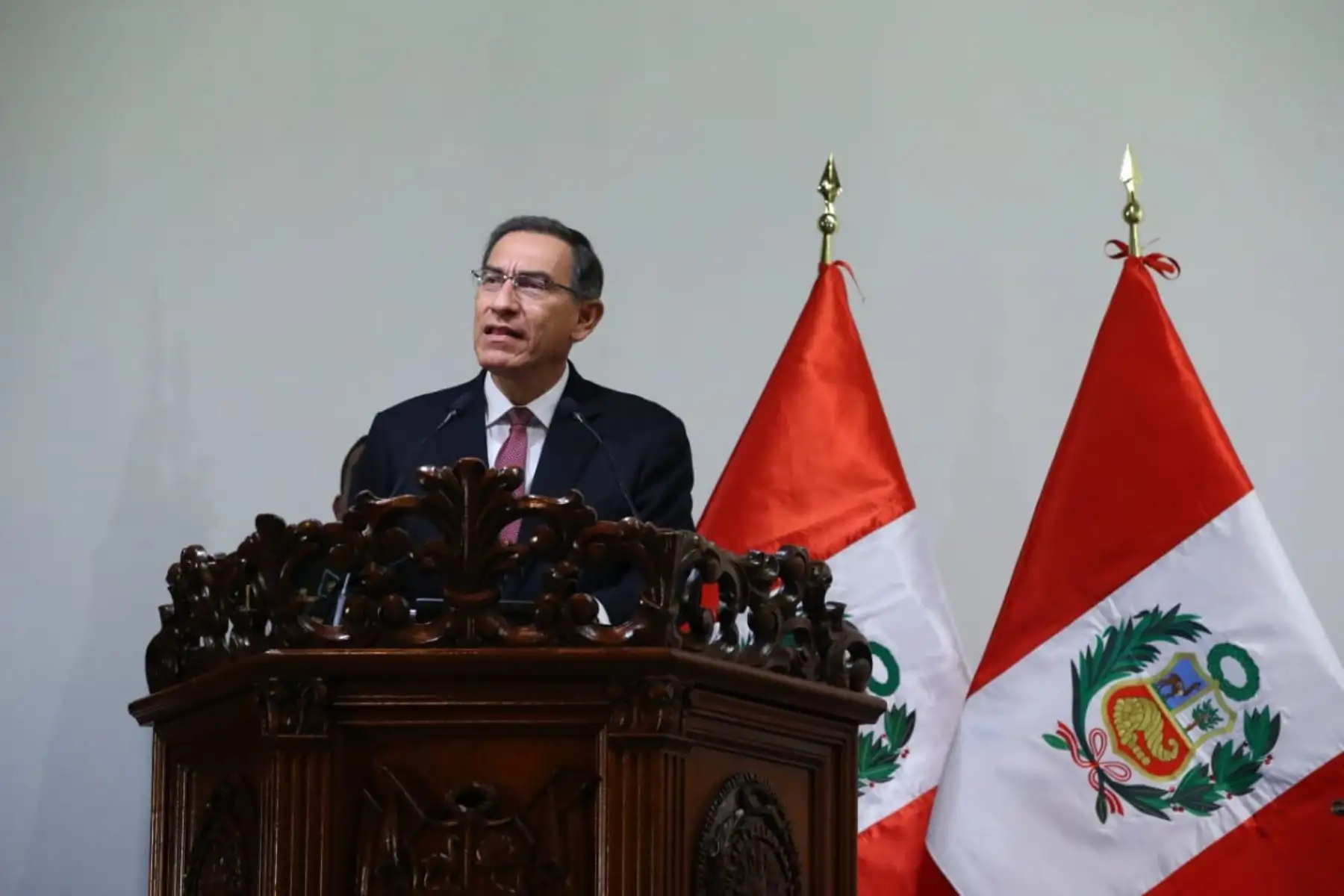 ANDINA/Prensa Presidencia