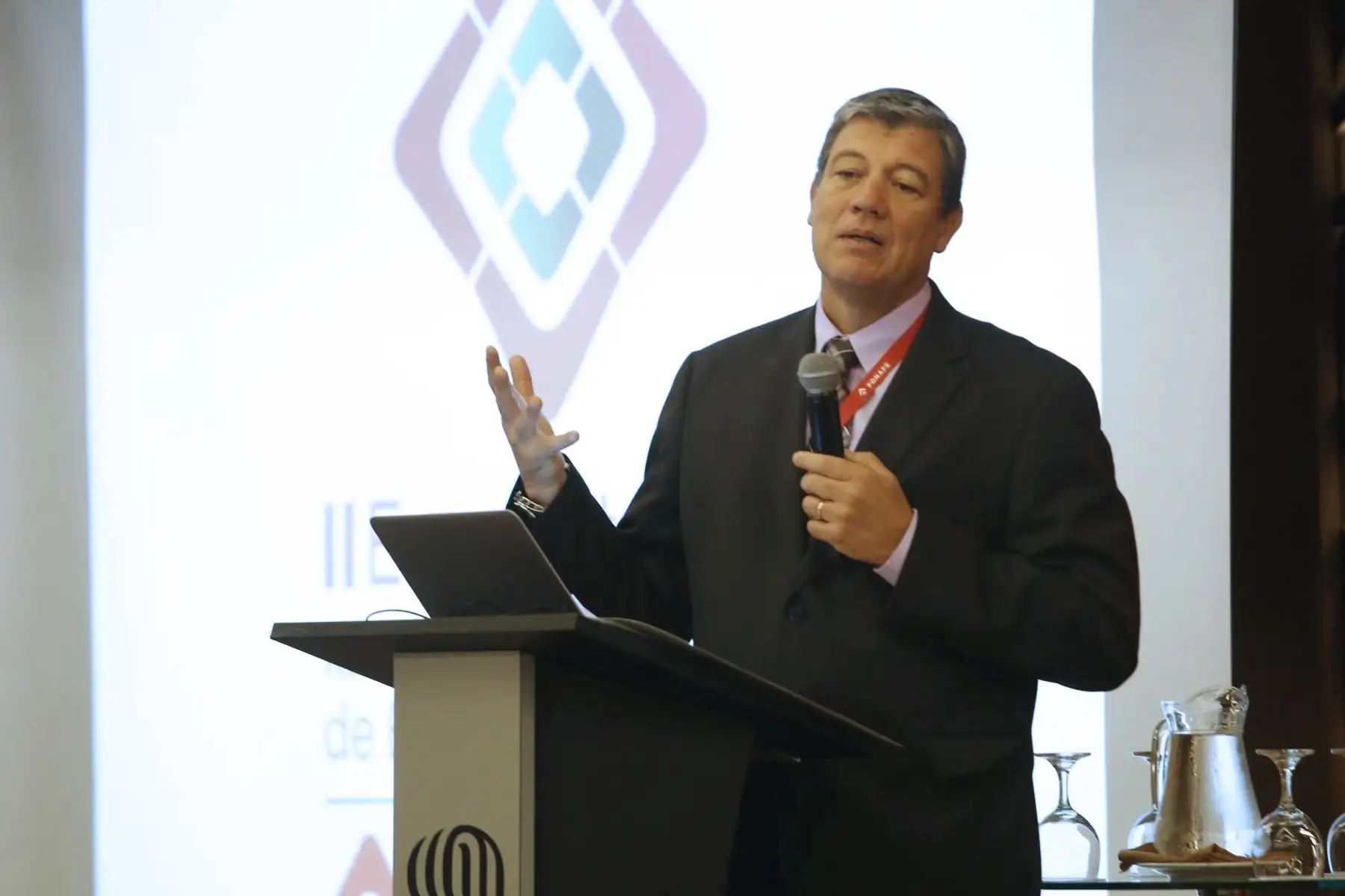II Encuentro de Responsabilidad Social de Corporación FONAFE. Roberto Sala Rey, Director Ejecutivo de FONAFE. Foto: ANDINA/Nathalie Sayago