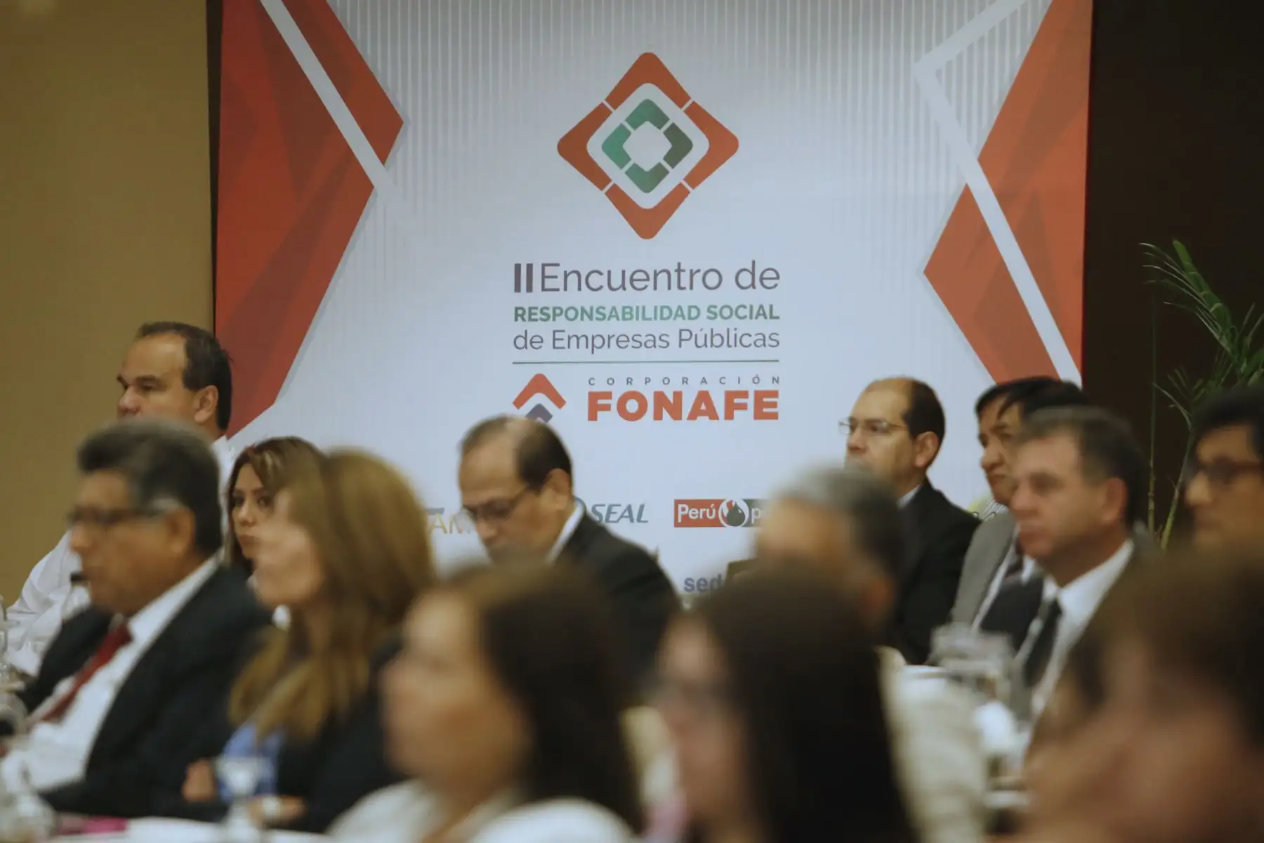II Encuentro de Responsabilidad Social de Corporación FONAFE. Foto: ANDINA/Nathalie Sayago