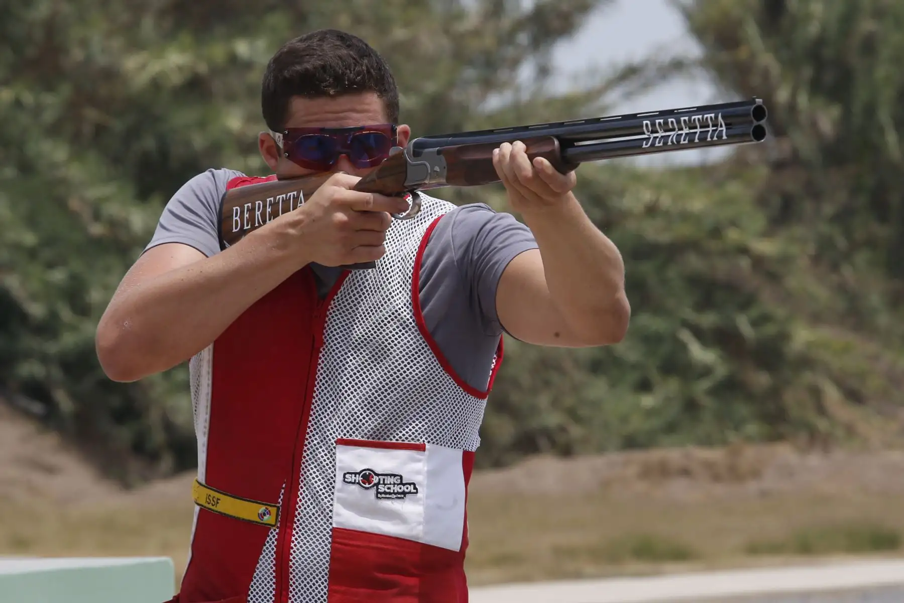 Panamericanos Lima 2019. Nicolas Pacheco, Selección Peruana de Tiro. Foto: ANDINA/Nathalie Sayago