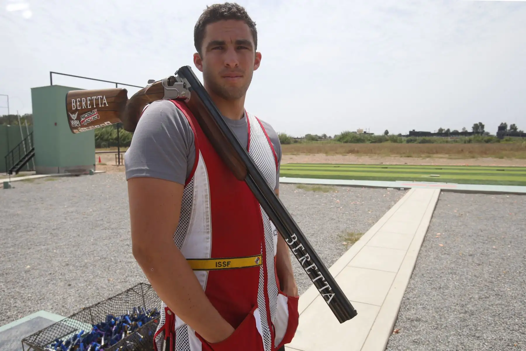 Panamericanos Lima 2019. Nicolas Pacheco, Selección Peruana de Tiro. Foto: ANDINA/Nathalie Sayago