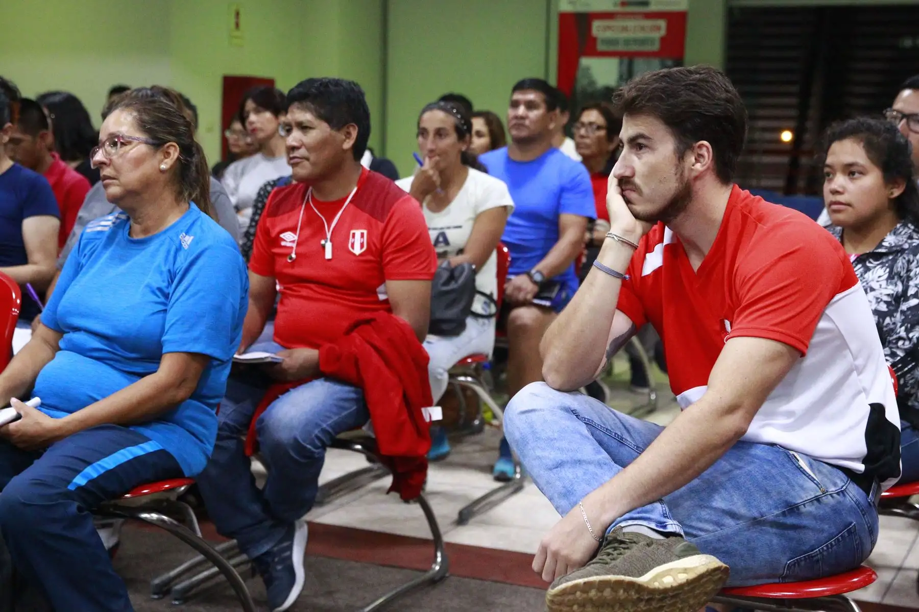 La Asociación Nacional Paralímpica del Perú – ANPPERU realiza el Taller de concientización llamado “I´m POSSIBLE” el cual busca sensibilizar y concientizar a las personas a través de charlas y actividades lúdicas que permitan conocer todo lo referente al Movimiento Paralímpico. Foto: ANDINA/Eddy Ramos