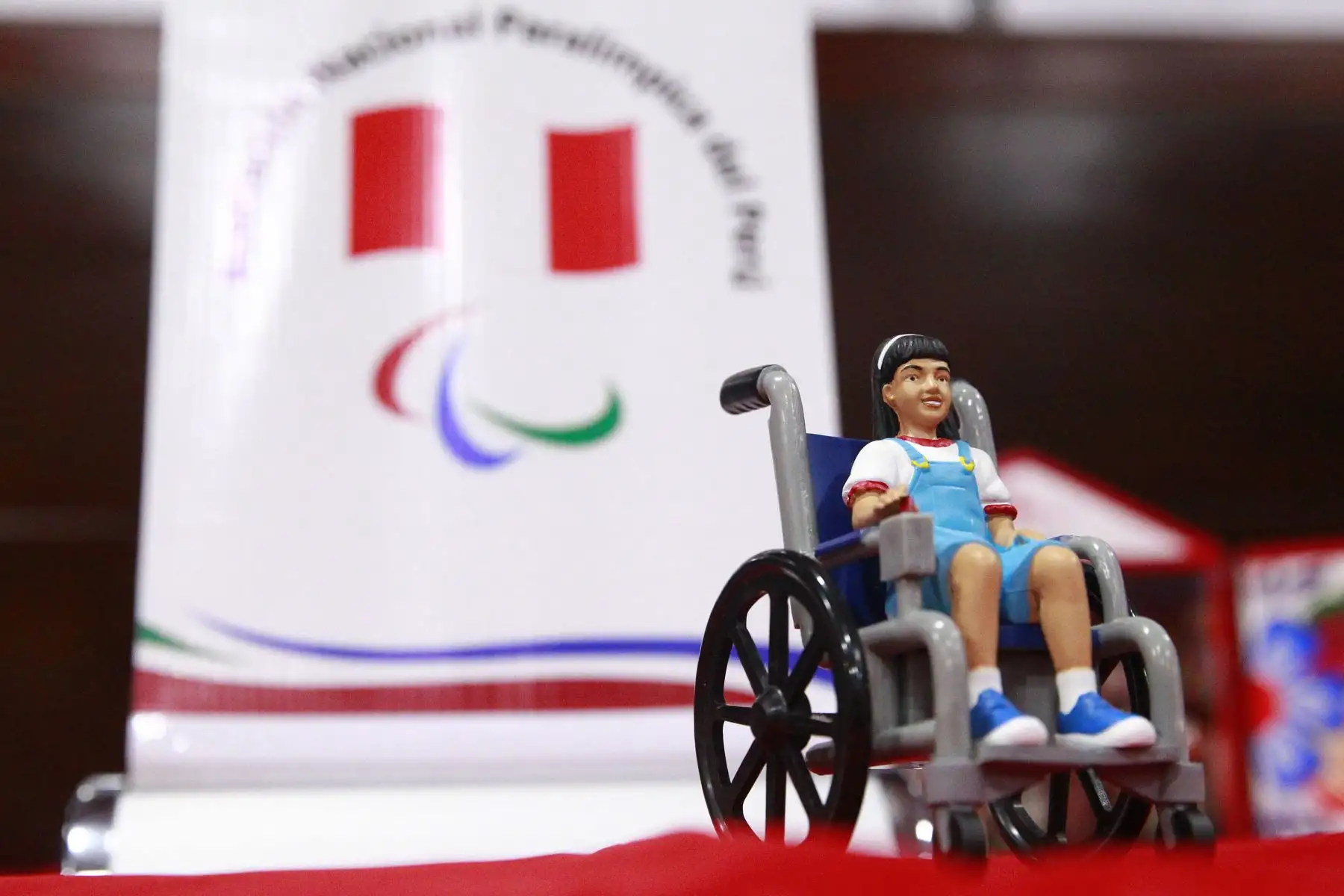 La Asociación Nacional Paralímpica del Perú – ANPPERU realiza el Taller de concientización llamado “I´m POSSIBLE” el cual busca sensibilizar y concientizar a las personas a través de charlas y actividades lúdicas que permitan conocer todo lo referente al Movimiento Paralímpico. Foto: ANDINA/Eddy Ramos