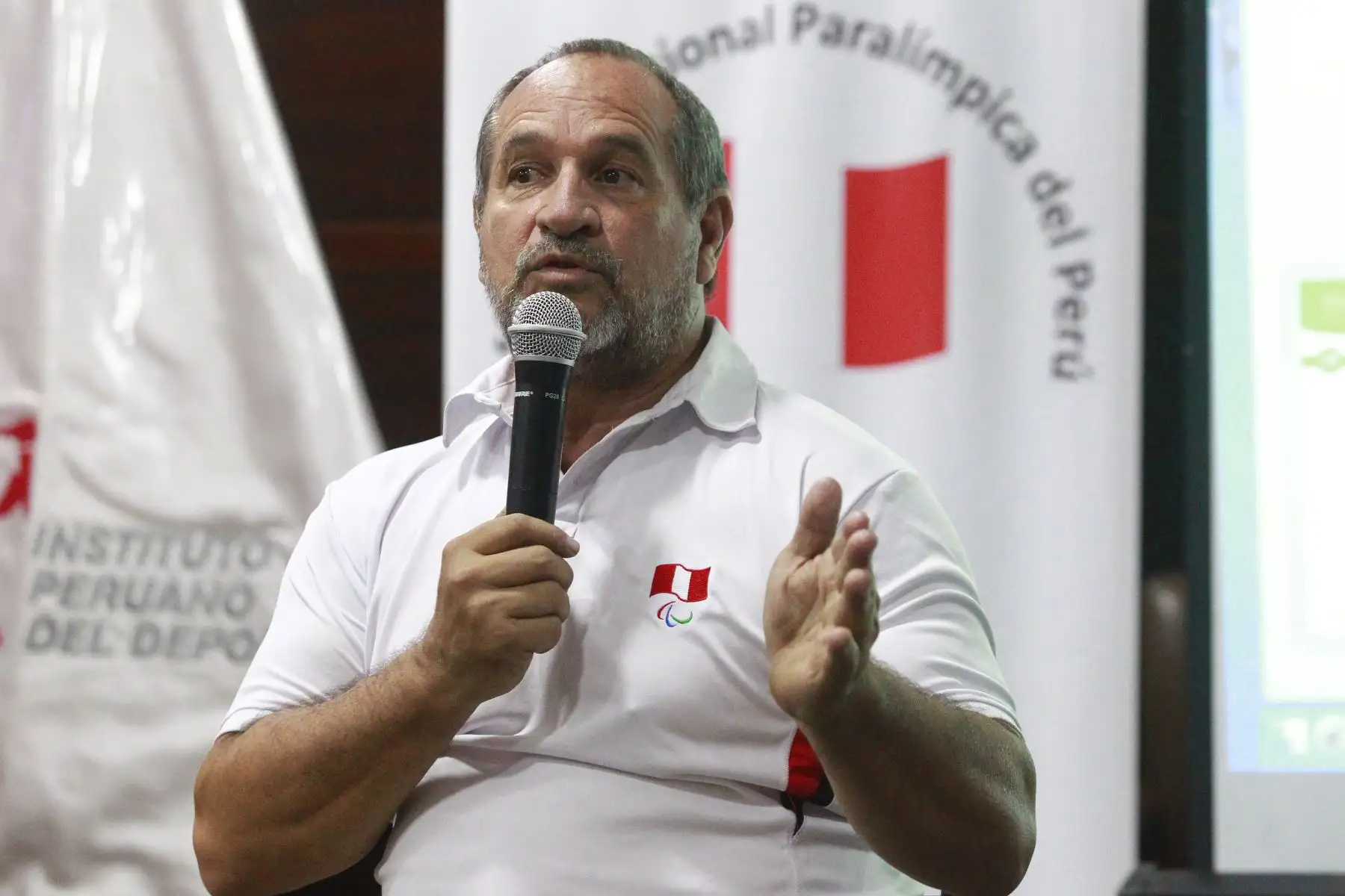 La Asociación Nacional Paralímpica del Perú – ANPPERU realiza el Taller de concientización llamado “I´m POSSIBLE” el cual busca sensibilizar y concientizar a las personas a través de charlas y actividades lúdicas que permitan conocer todo lo referente al Movimiento Paralímpico. Foto: ANDINA/Eddy Ramos