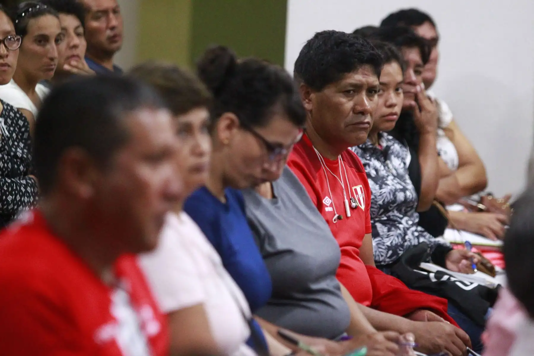La Asociación Nacional Paralímpica del Perú – ANPPERU realiza el Taller de concientización llamado “I´m POSSIBLE” el cual busca sensibilizar y concientizar a las personas a través de charlas y actividades lúdicas que permitan conocer todo lo referente al Movimiento Paralímpico. Foto: ANDINA/Eddy Ramos