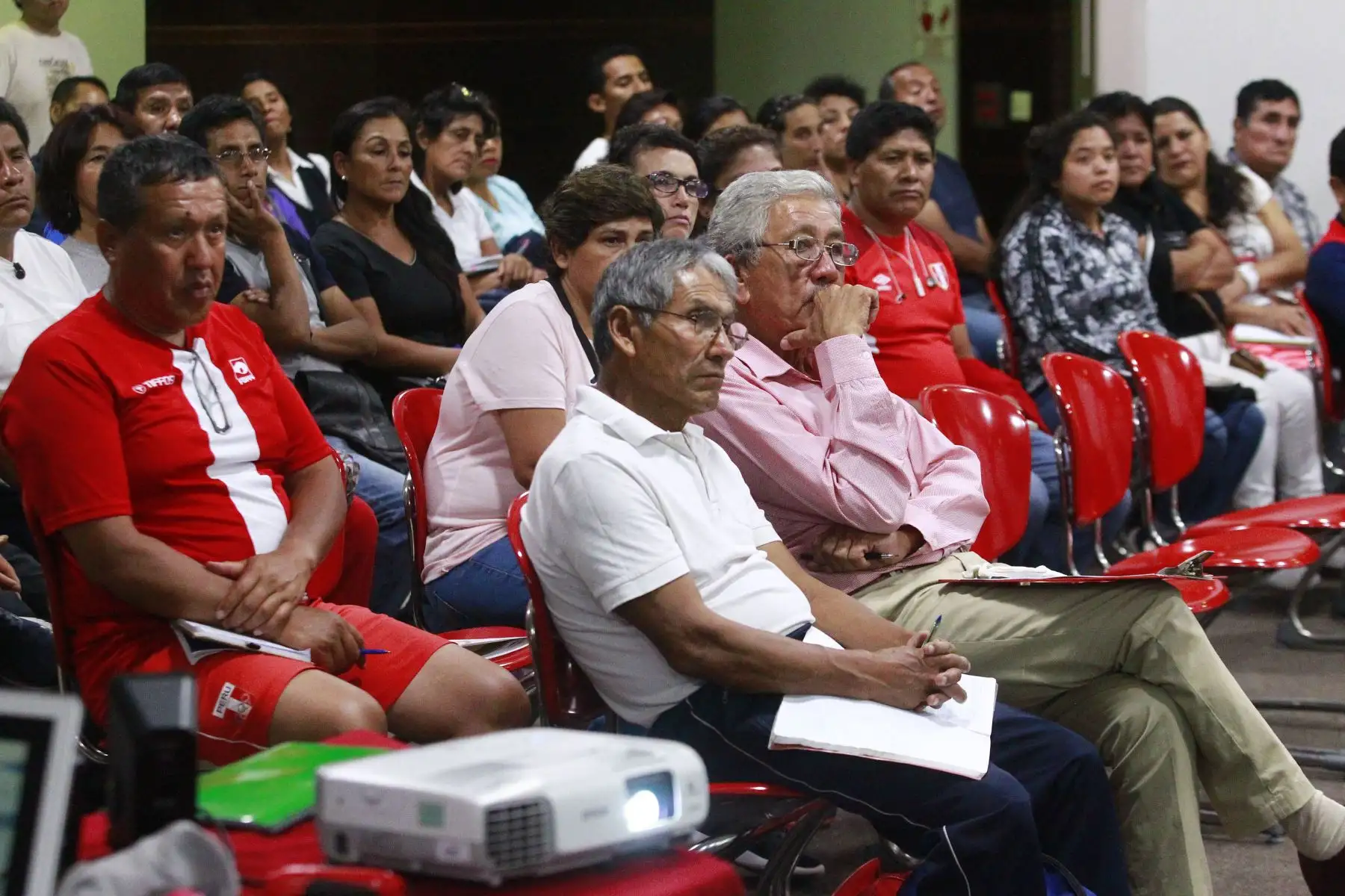 La Asociación Nacional Paralímpica del Perú – ANPPERU realiza el Taller de concientización llamado “I´m POSSIBLE” el cual busca sensibilizar y concientizar a las personas a través de charlas y actividades lúdicas que permitan conocer todo lo referente al Movimiento Paralímpico. Foto: ANDINA/Eddy Ramos