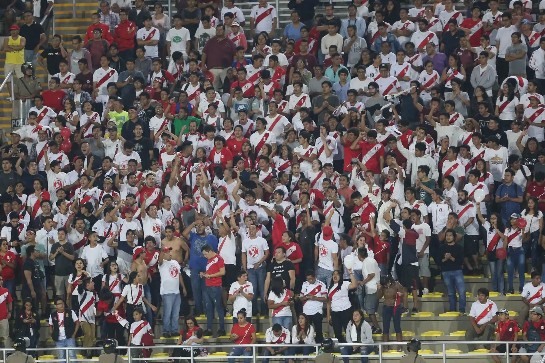 La selección sub-17 de Perú clasificó este viernes al hexagonal final del torneo Sudamericano Sub-17, tras vencer por 2-0 a Ecuador.Foto: ANDINA/Jhony Laurente
