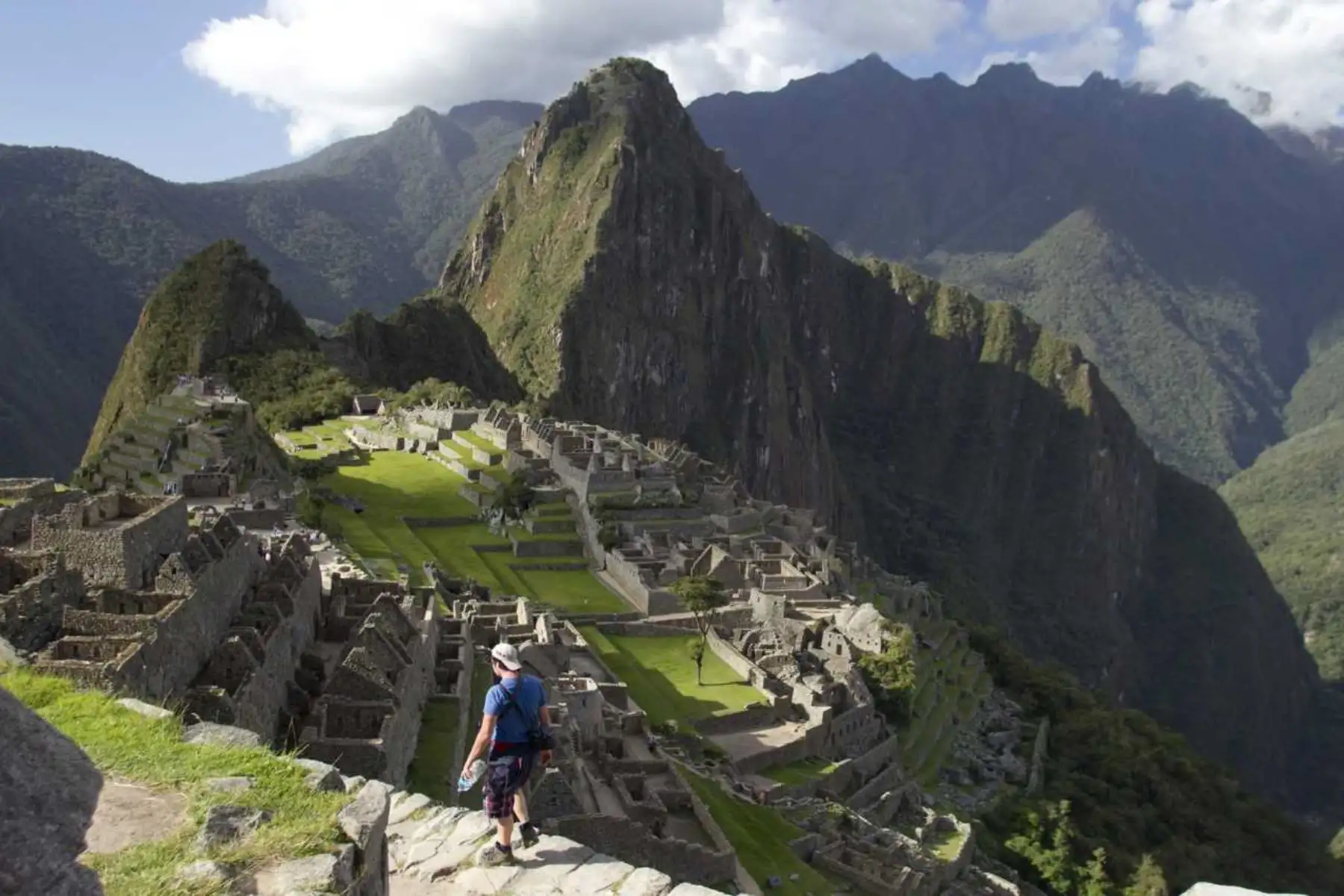Santuario Histórico de Machu Picchu, principal atractivo turístico del Perú y maravilla mundial celebra su 39 aniversario de creación.  ANDINA/Difusión