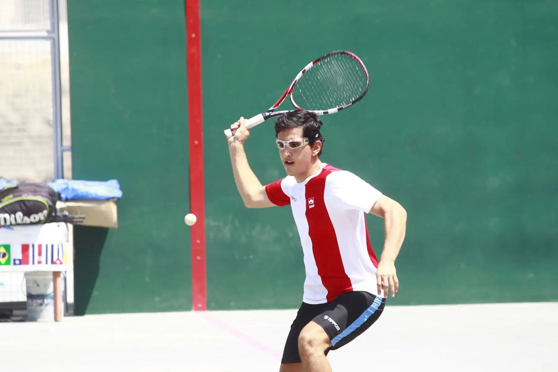 En el marco de Panamericanos Lima 2019 se hace entrega de canchas de pelota vasca y paleta frontón a la Federación Peruana de Paleta Frontón. Foto: ANDINA/Eddy Ramos