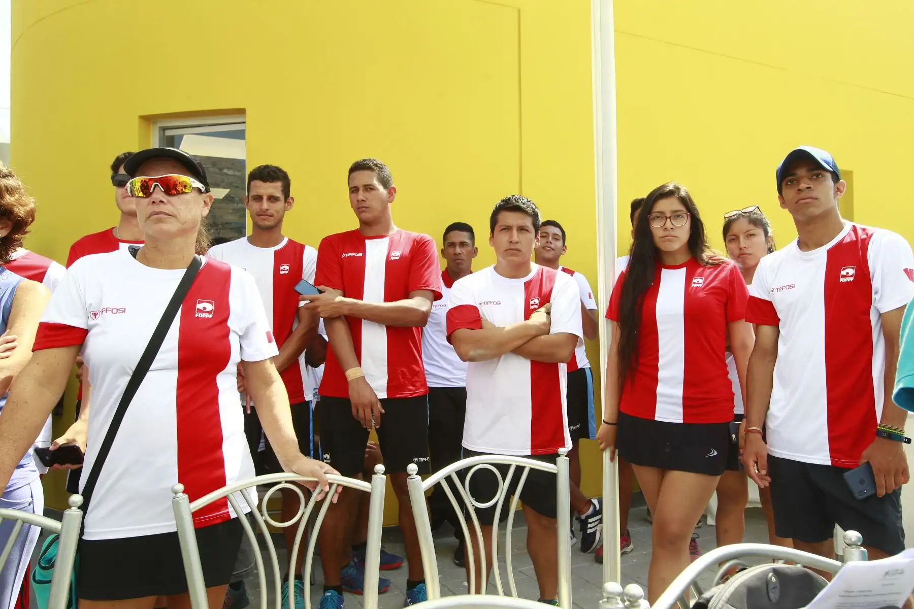 En el marco de Panamericanos Lima 2019 se hace entrega de canchas de pelota vasca y paleta frontón a la Federación Peruana de Paleta Frontón. Foto: ANDINA/Eddy Ramos