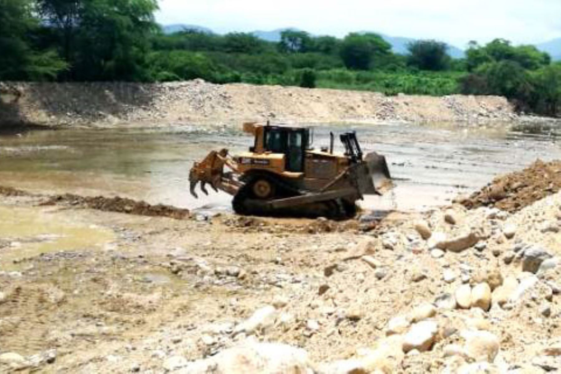 Reconstrucción con Cambios: destinan S/ 36 mllns para defensas ribereñas en Lambayeque ANDINA/Difusión