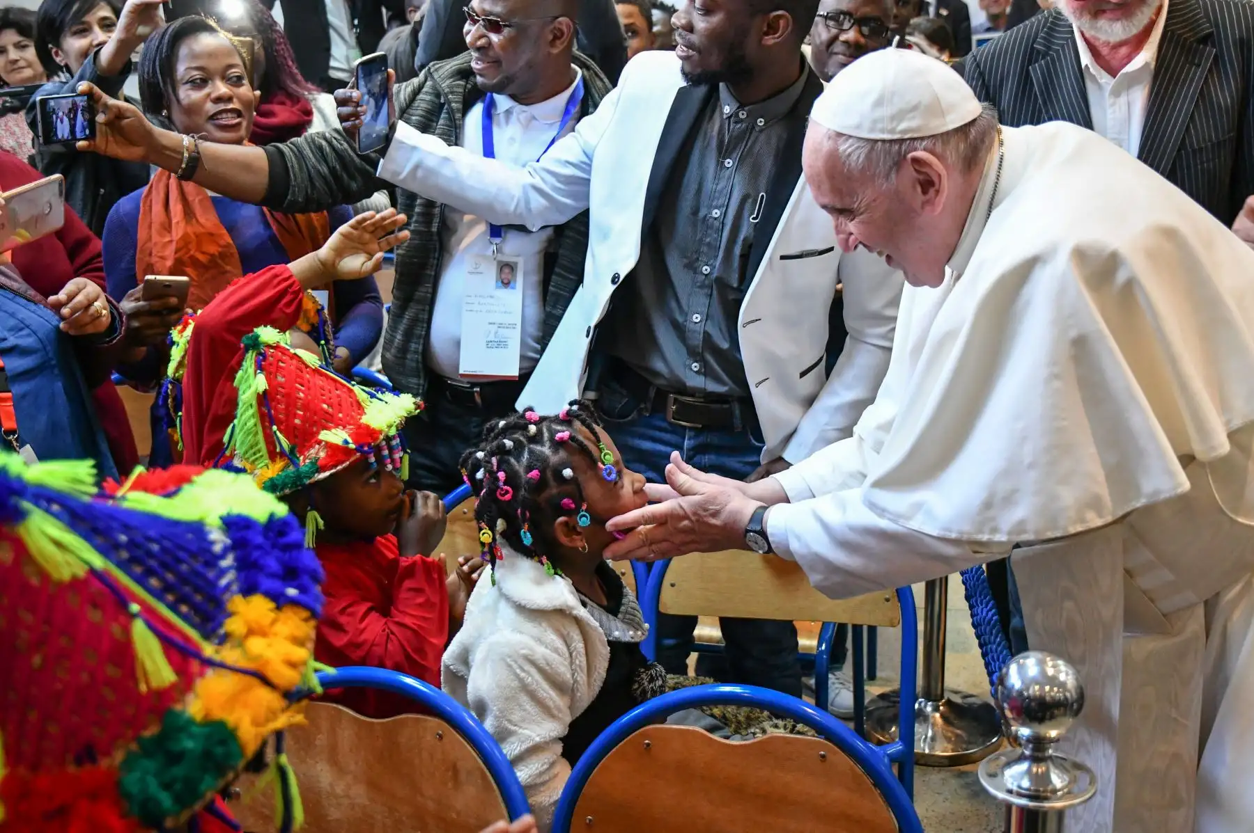 Papa Francisco visita Marruecos. AFP
