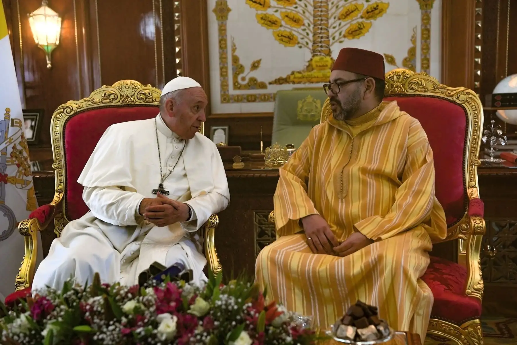 Papa Francisco visita Marruecos. AFP