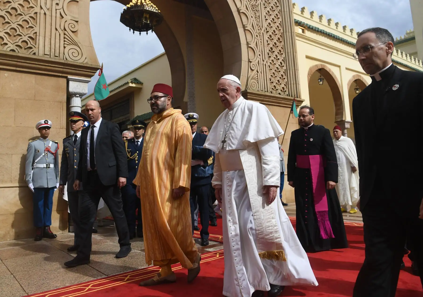 Papa Francisco visita Marruecos. AFP