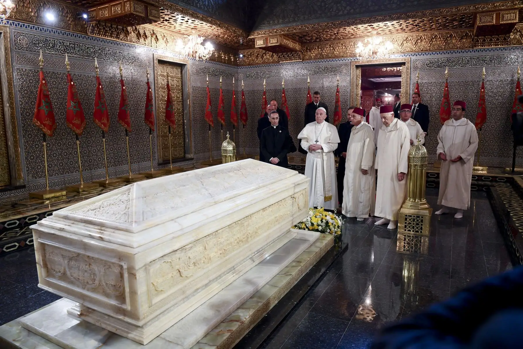 Papa Francisco visita Marruecos. AFP