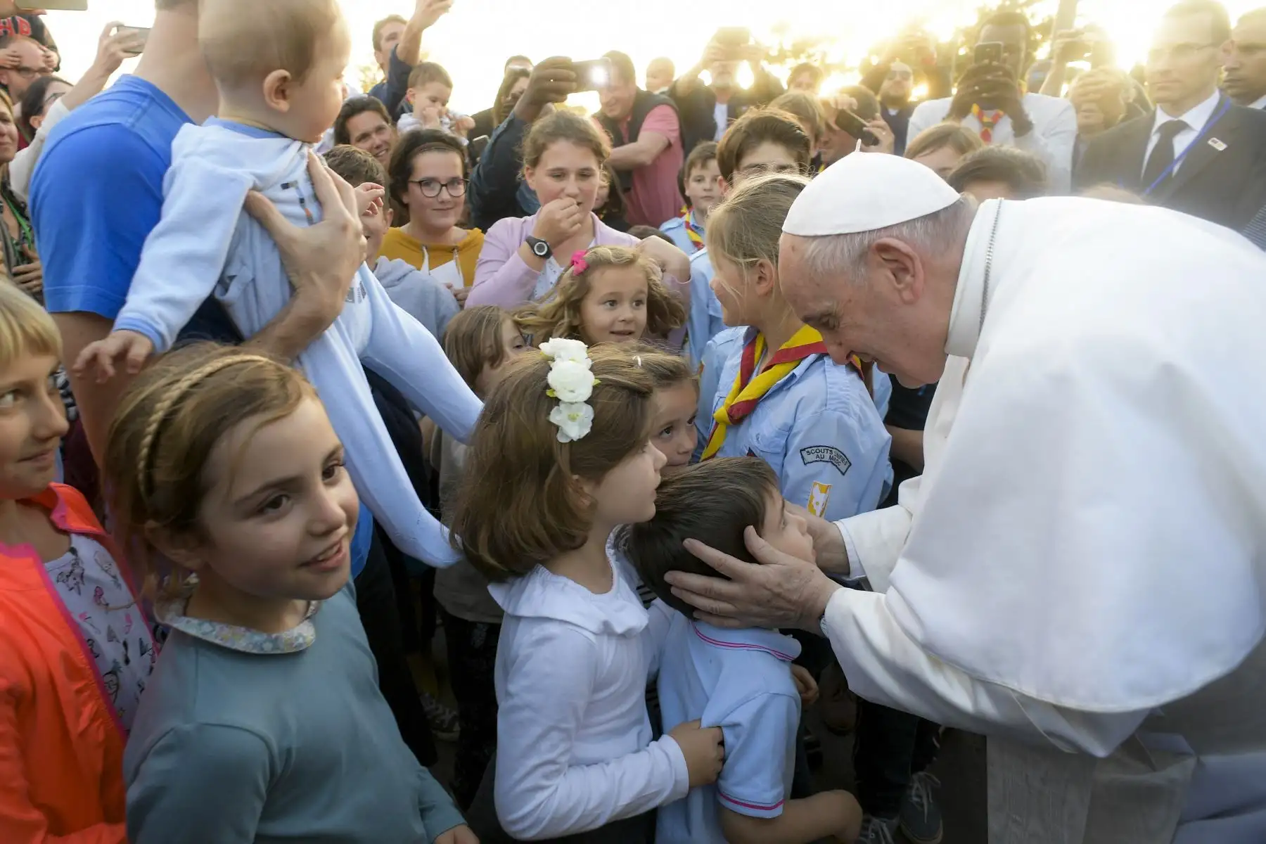 Papa Francisco visita Marruecos. AFP